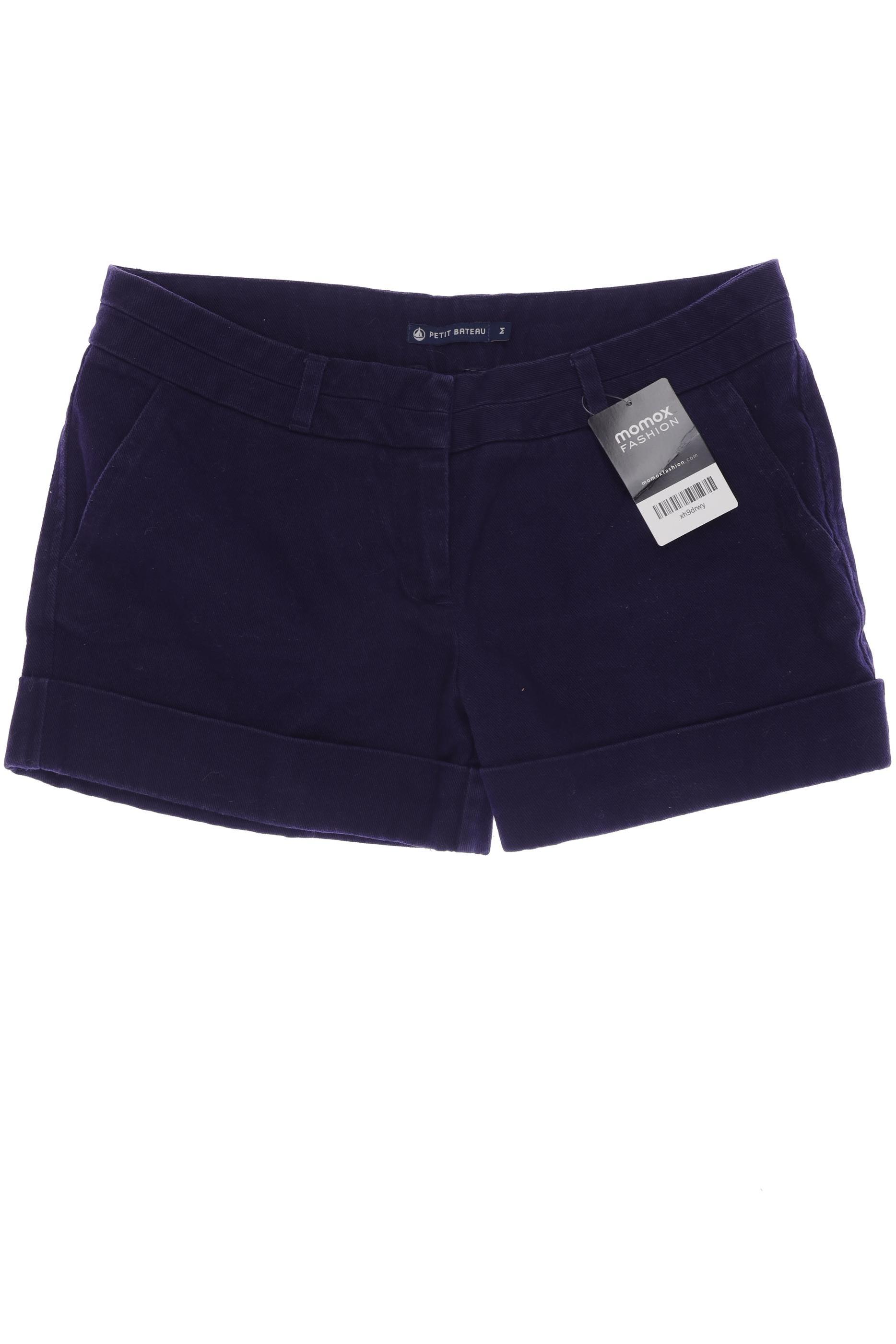

Petit Bateau Damen Shorts, marineblau, Gr. 38