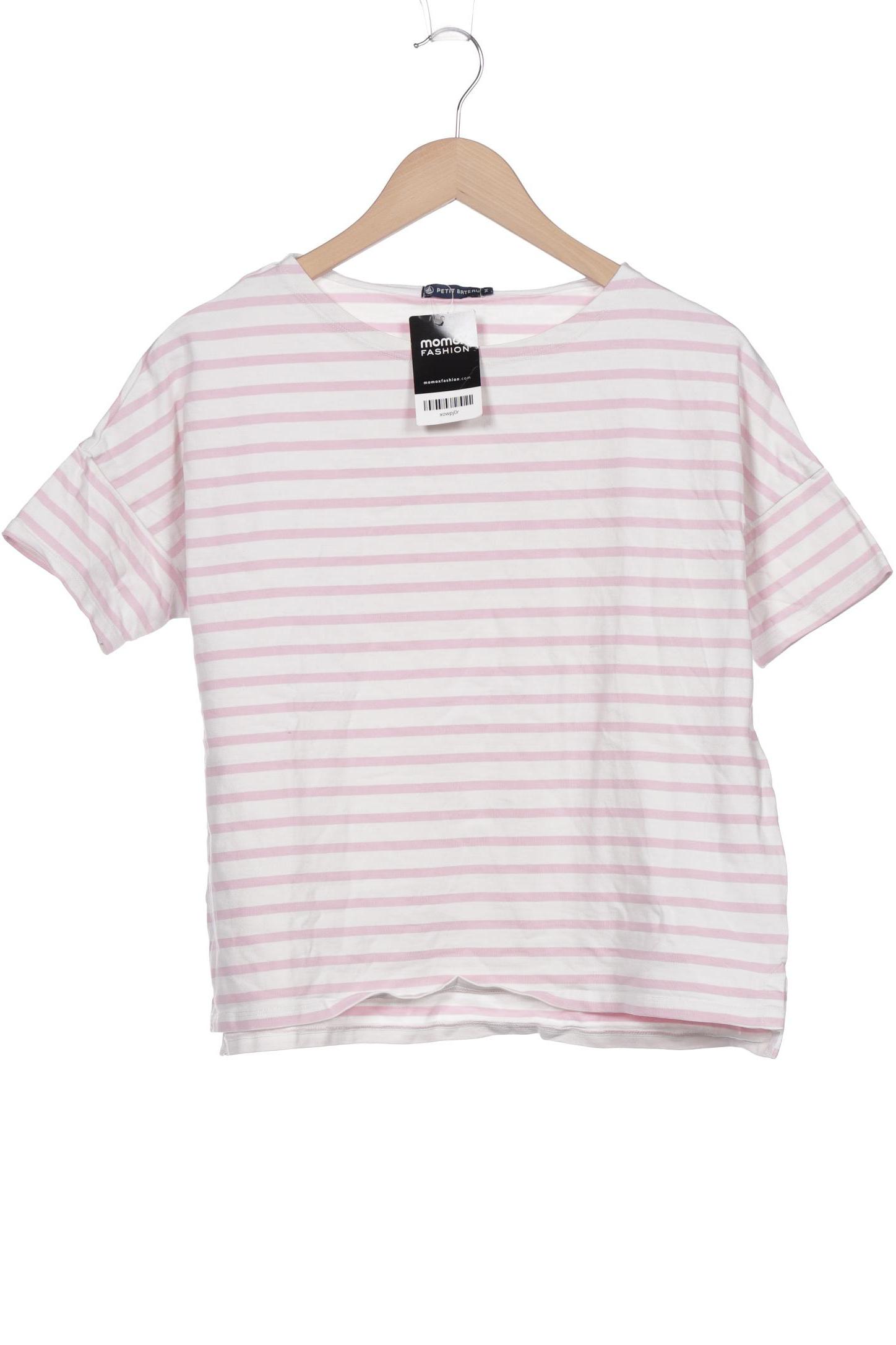 

Petit Bateau Damen T-Shirt, weiß