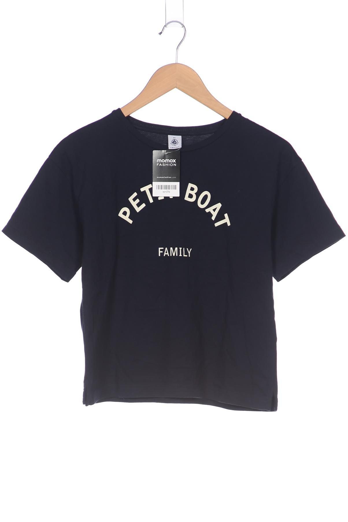 

Petit Bateau Damen T-Shirt, marineblau, Gr. 34