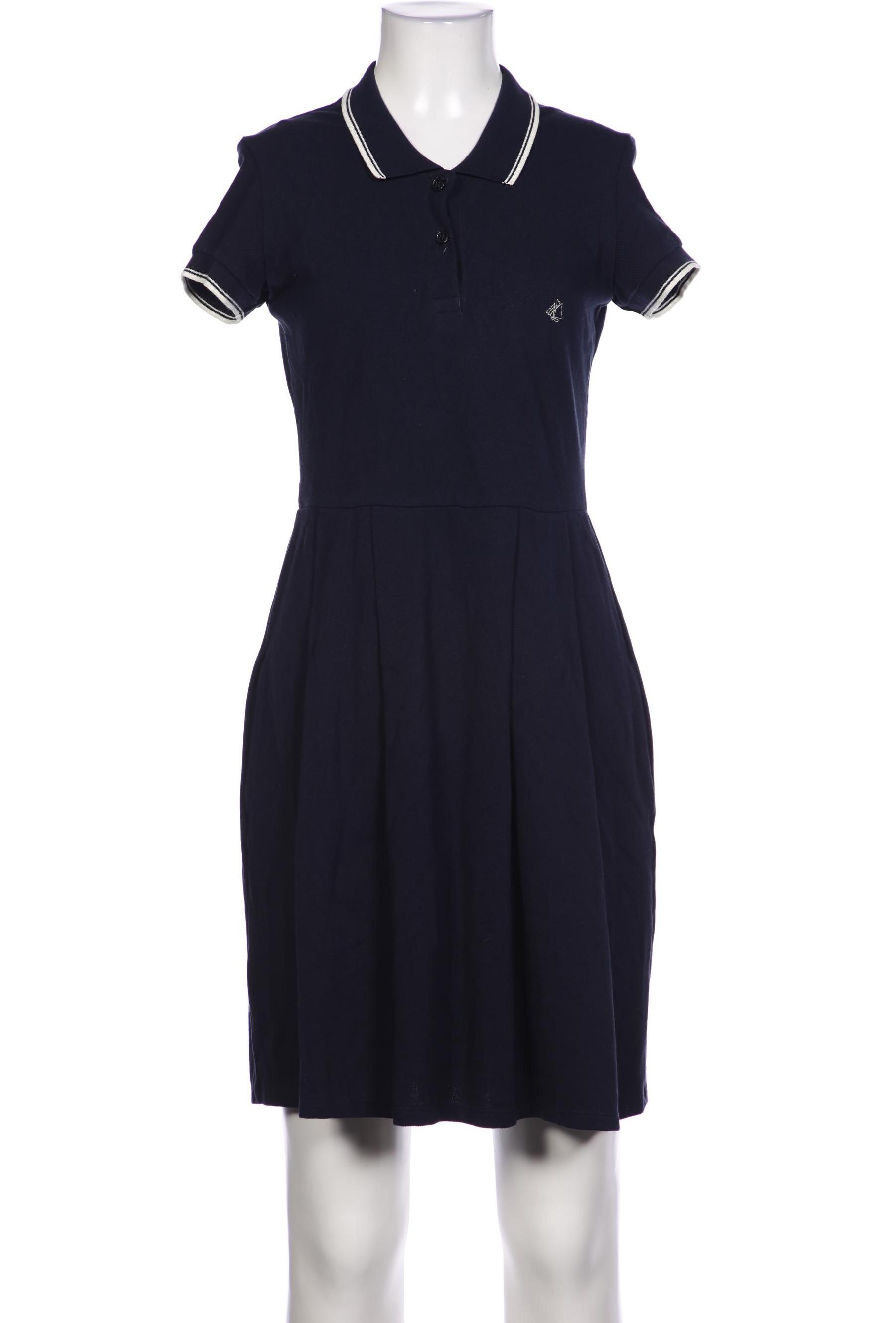 

Petit Bateau Damen Kleid, marineblau, Gr. 34
