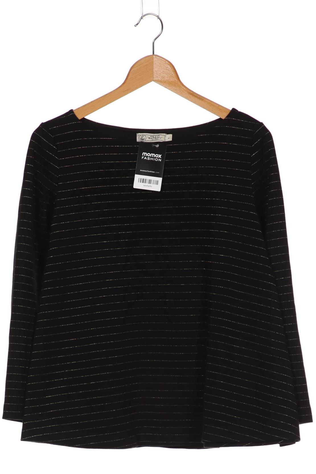 

Petit Bateau Damen Sweatshirt, schwarz