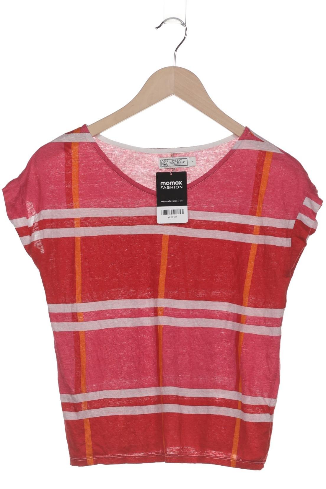 

Petit Bateau Damen T-Shirt, pink, Gr. 38