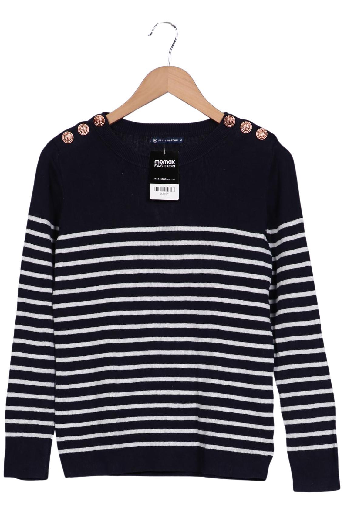 

Petit Bateau Damen Pullover, marineblau, Gr. 36