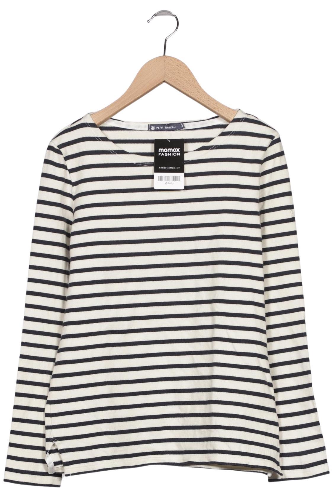 

Petit Bateau Damen Pullover, weiß, Gr. 34