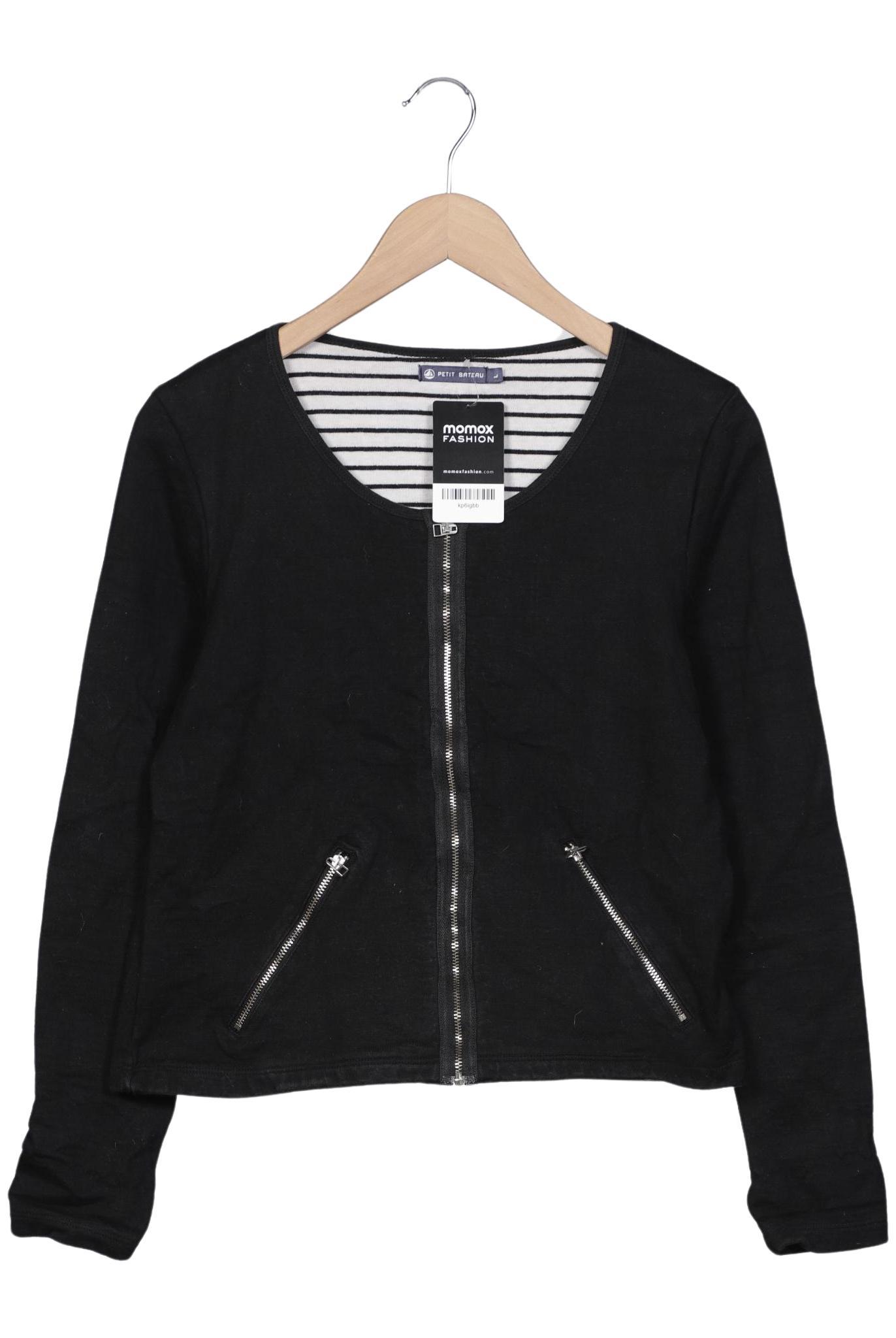 

Petit Bateau Damen Jacke, schwarz, Gr. 42