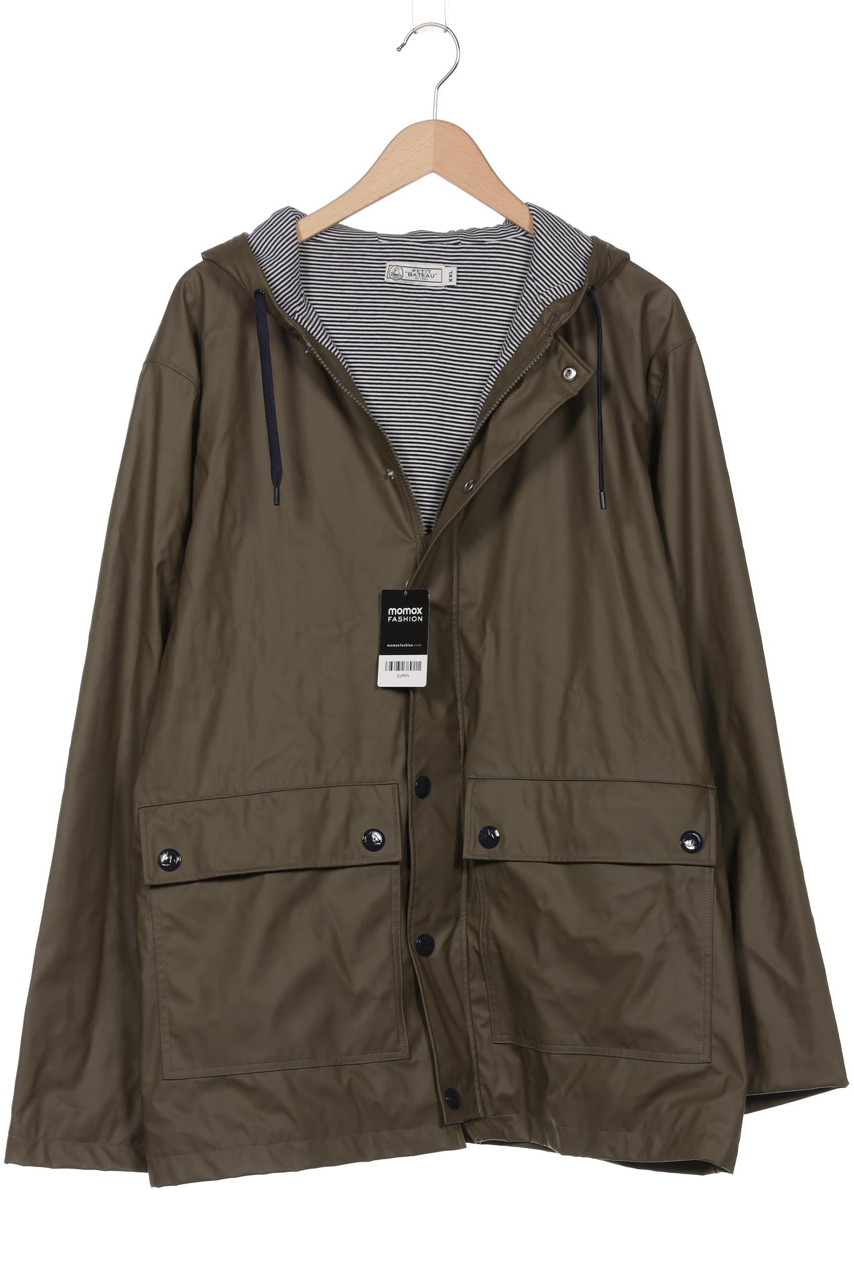 

Petit Bateau Damen Mantel, grün, Gr. 46