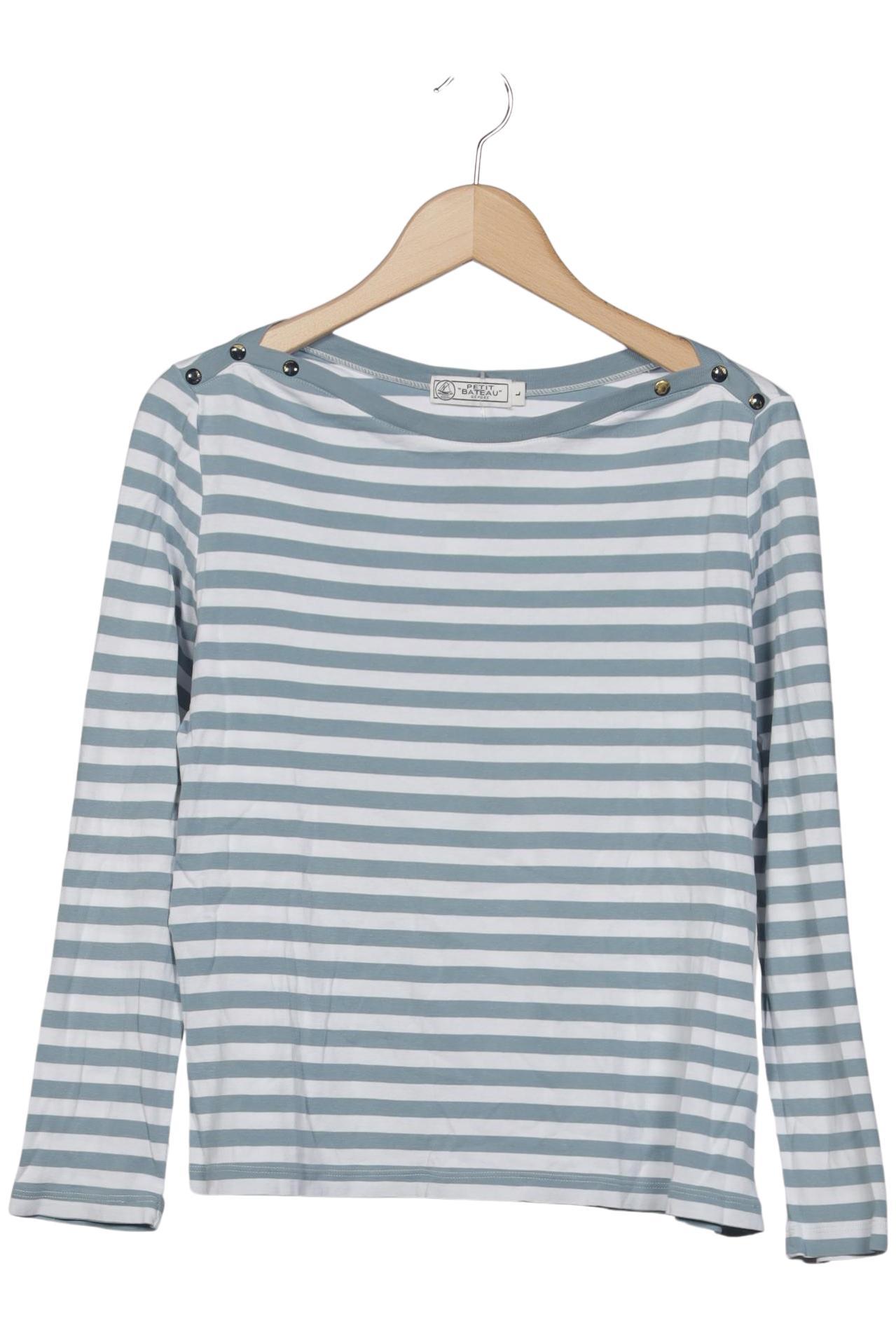 

Petit Bateau Damen Langarmshirt, mehrfarbig, Gr. 42