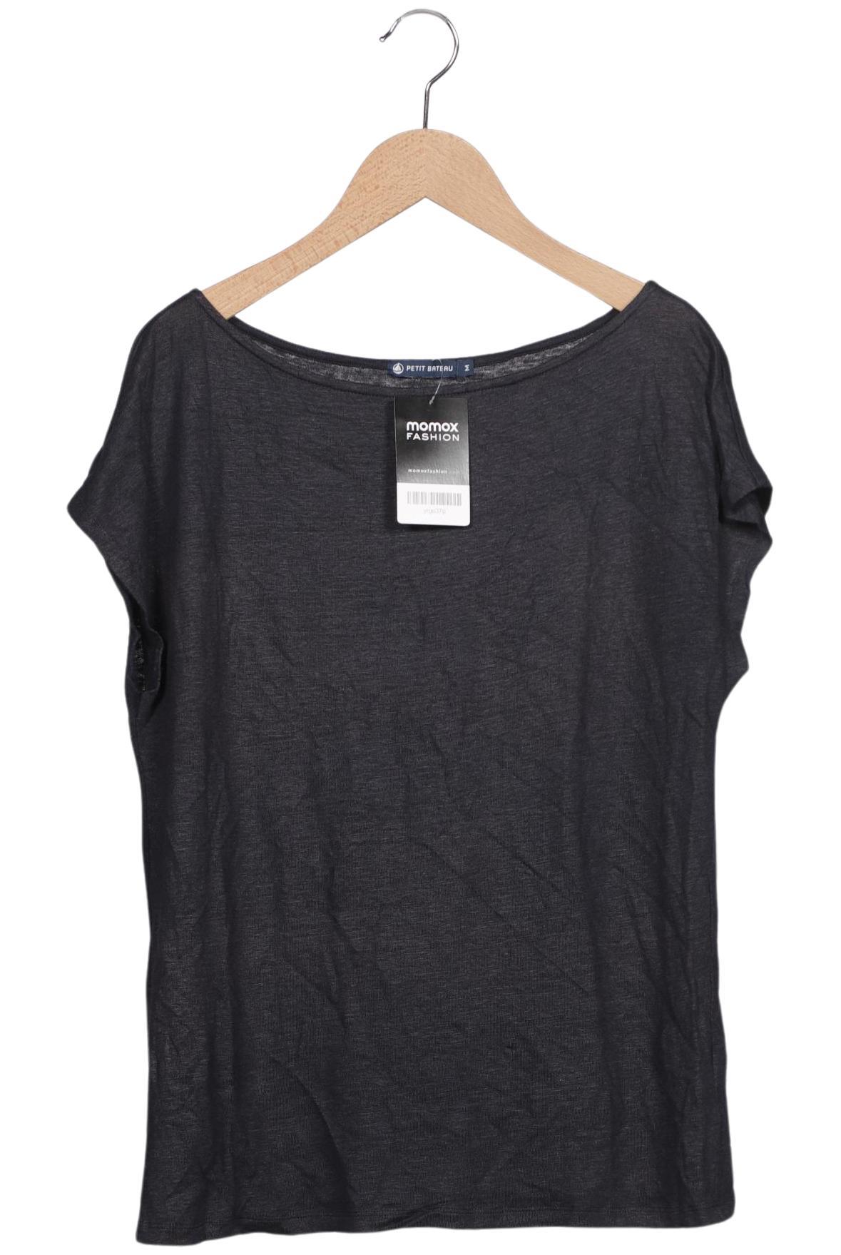 

Petit Bateau Damen T-Shirt, marineblau, Gr. 38