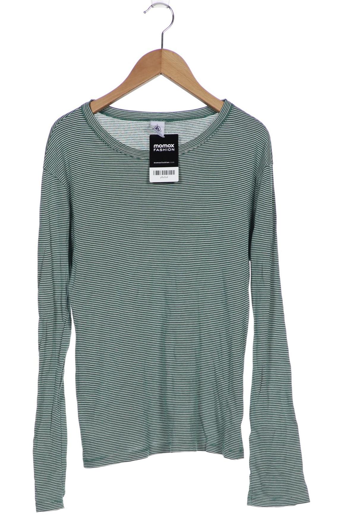 

Petit Bateau Damen Langarmshirt, grün