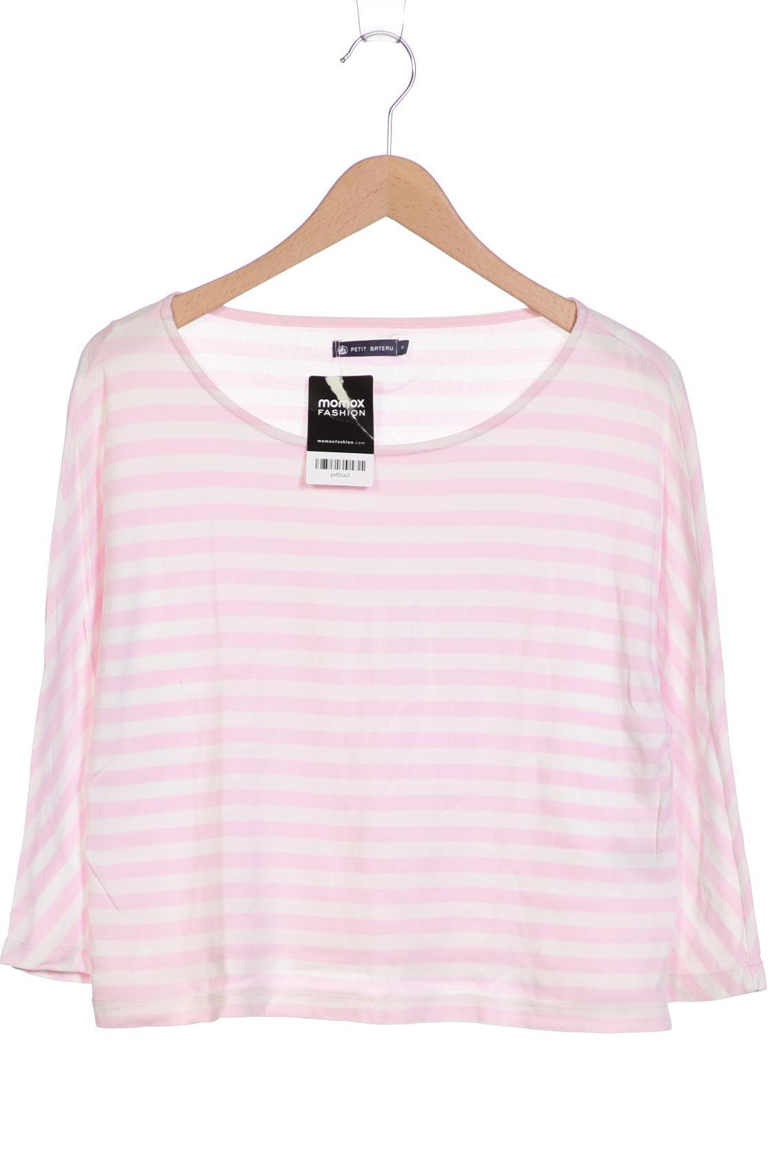 

Petit Bateau Damen Langarmshirt, pink