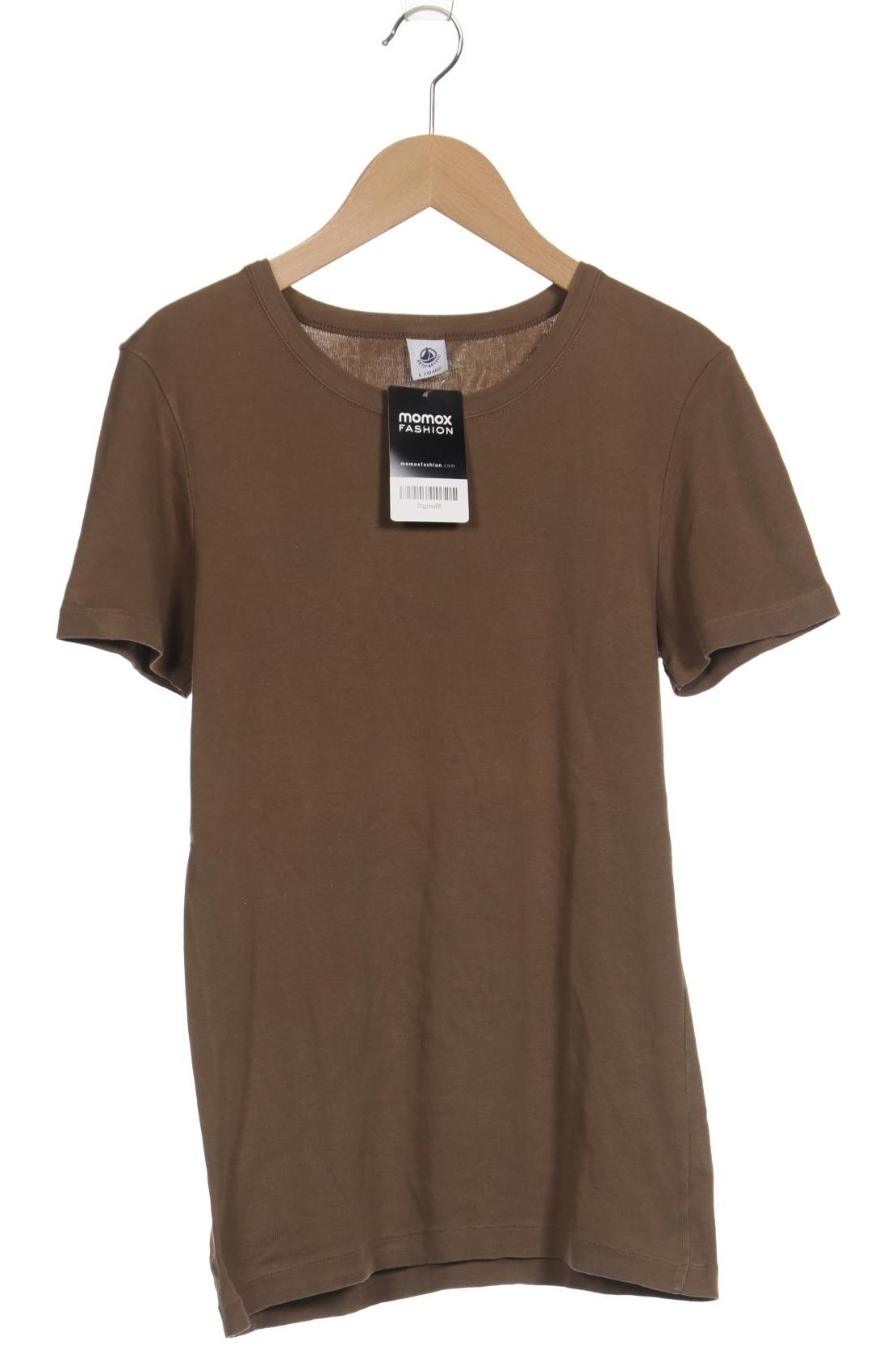 

Petit Bateau Damen T-Shirt, braun, Gr. 42