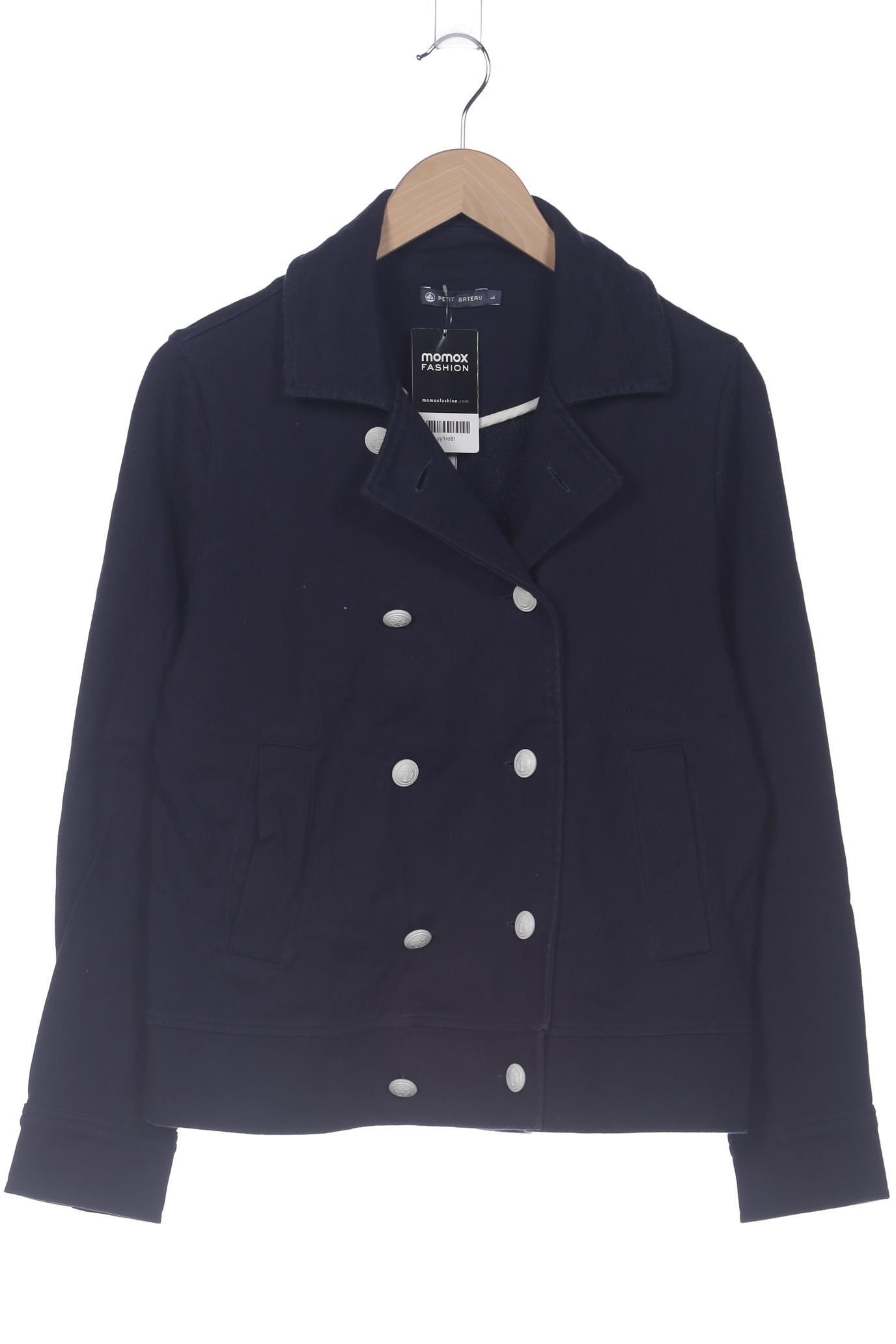 

Petit Bateau Damen Jacke, marineblau, Gr. 42