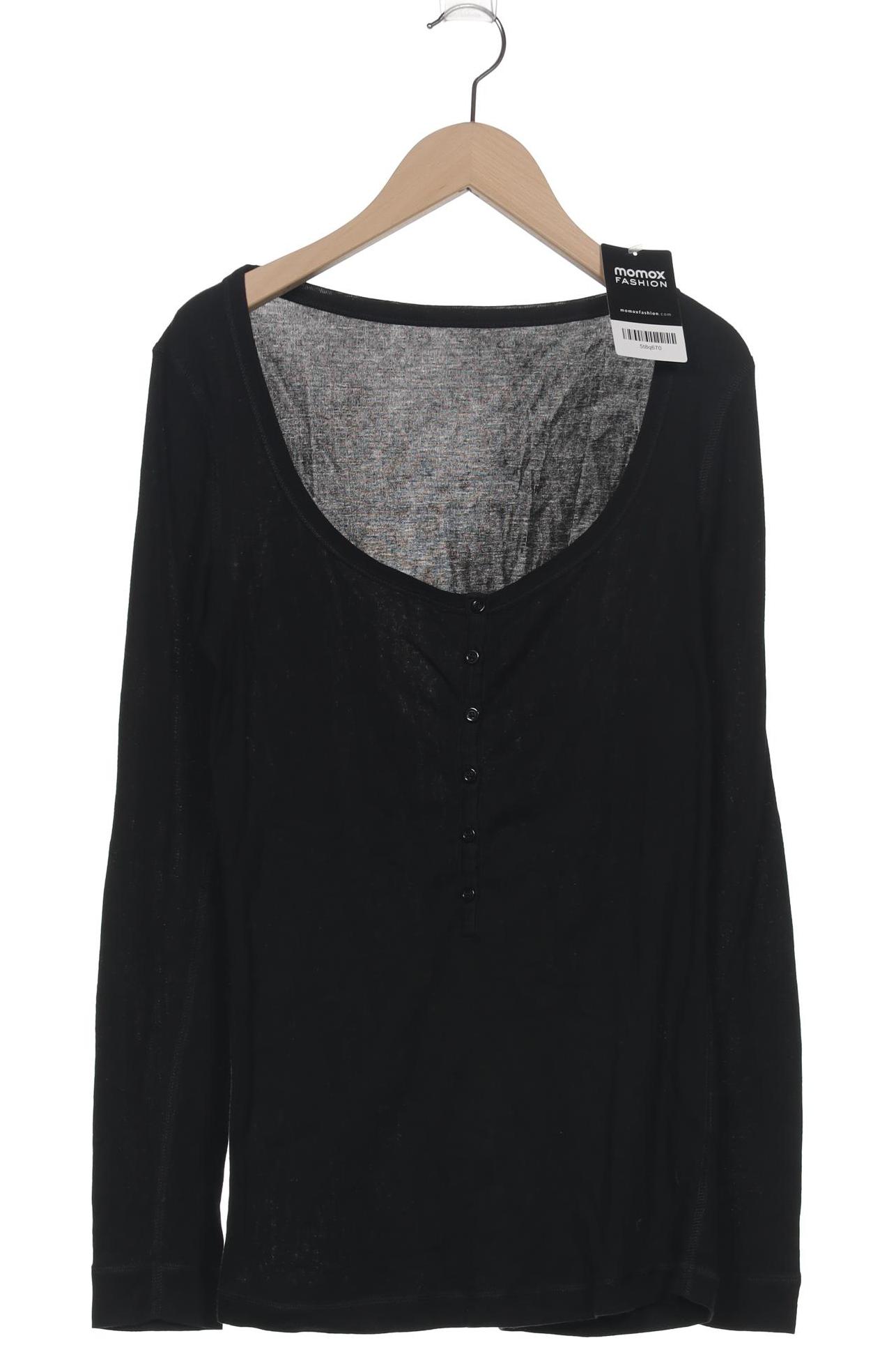 

Petit Bateau Damen Langarmshirt, schwarz, Gr. 36