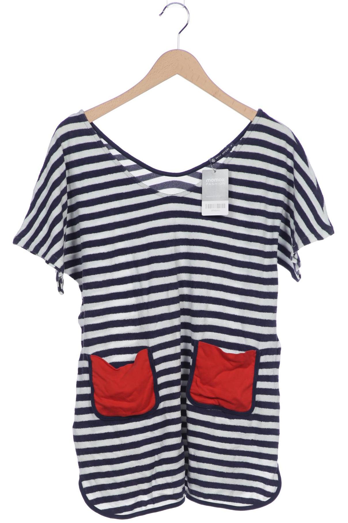 

Petit Bateau Damen T-Shirt, marineblau, Gr. 36