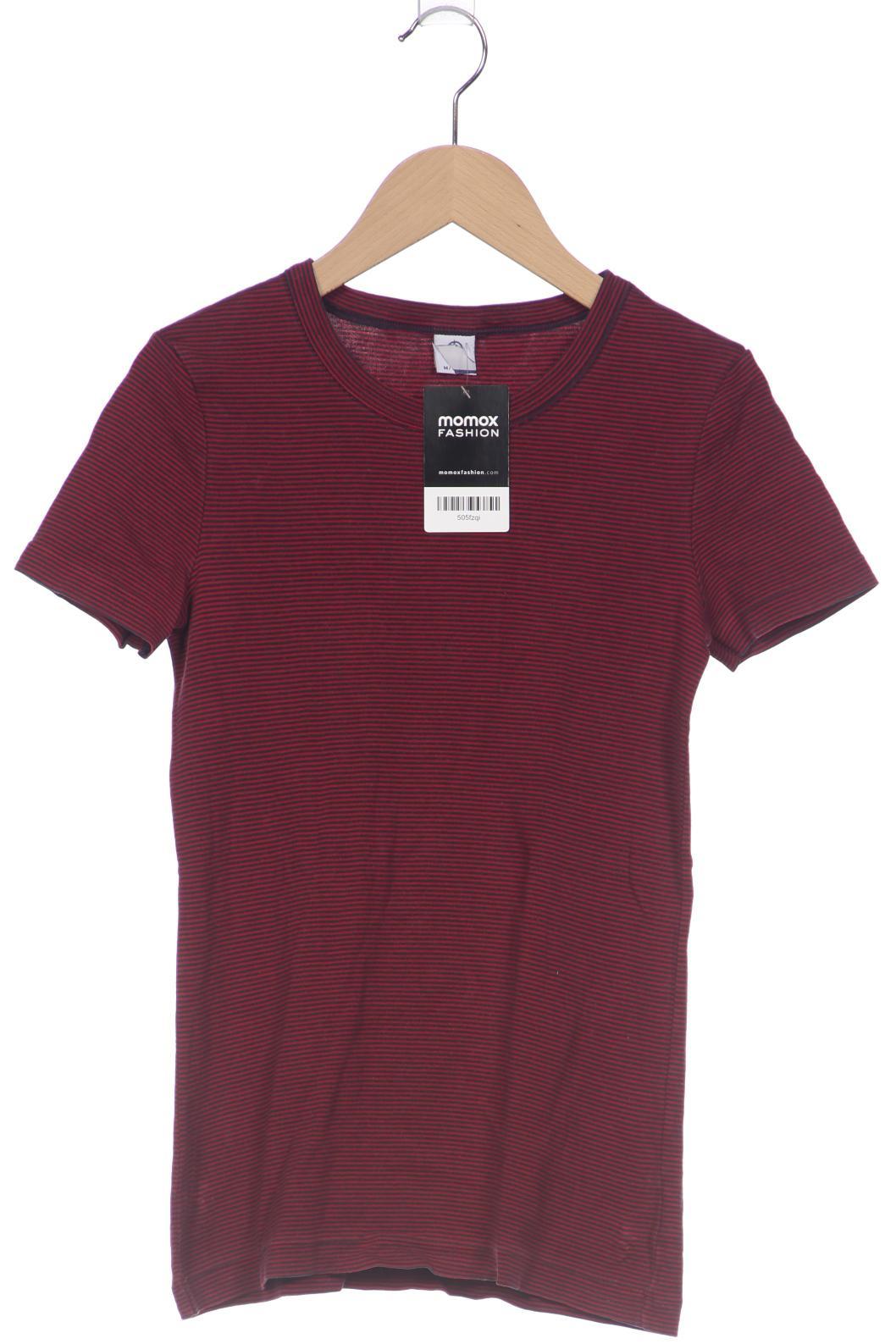 

Petit Bateau Damen T-Shirt, bordeaux, Gr. 38
