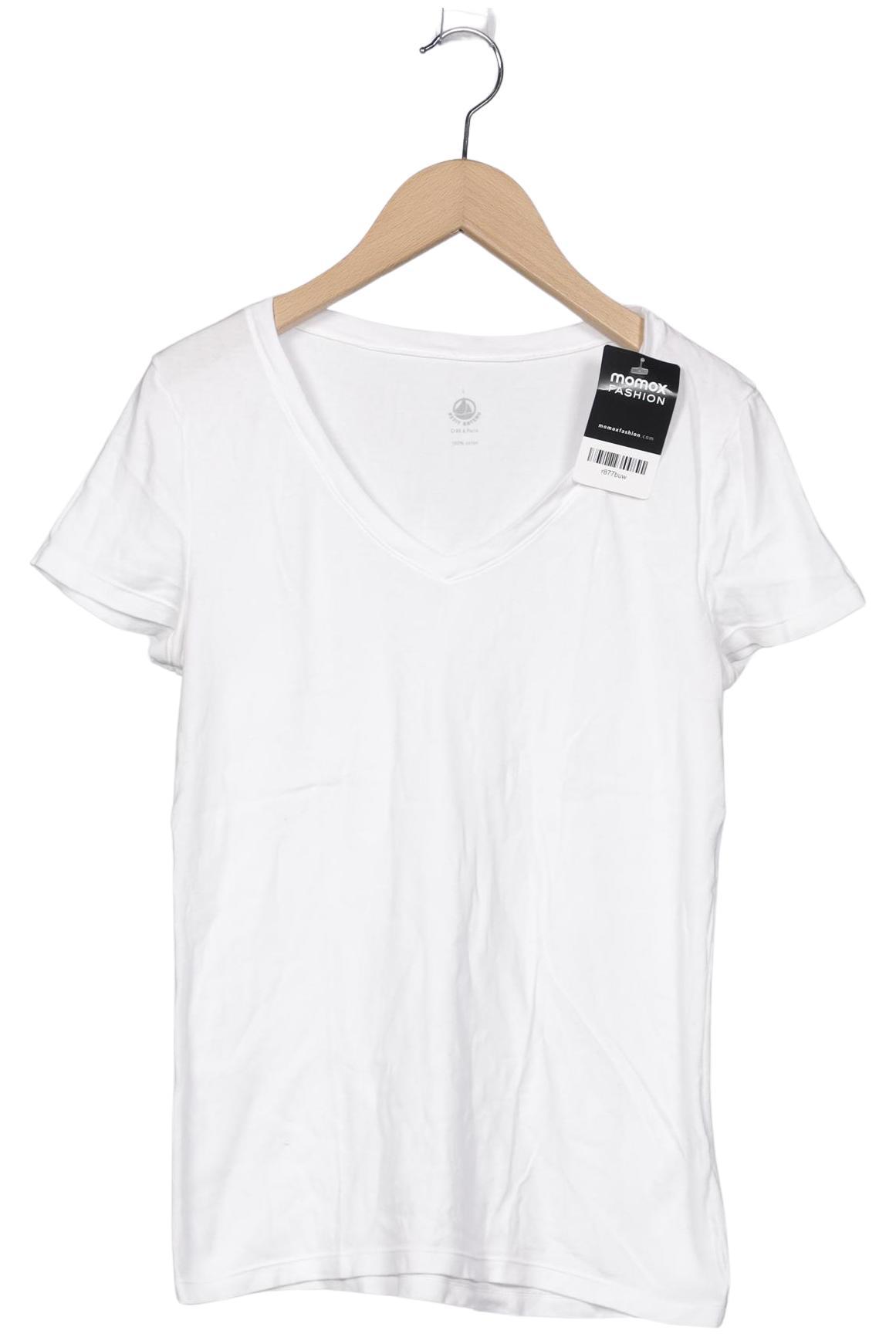 

Petit Bateau Damen T-Shirt, weiß, Gr. 42