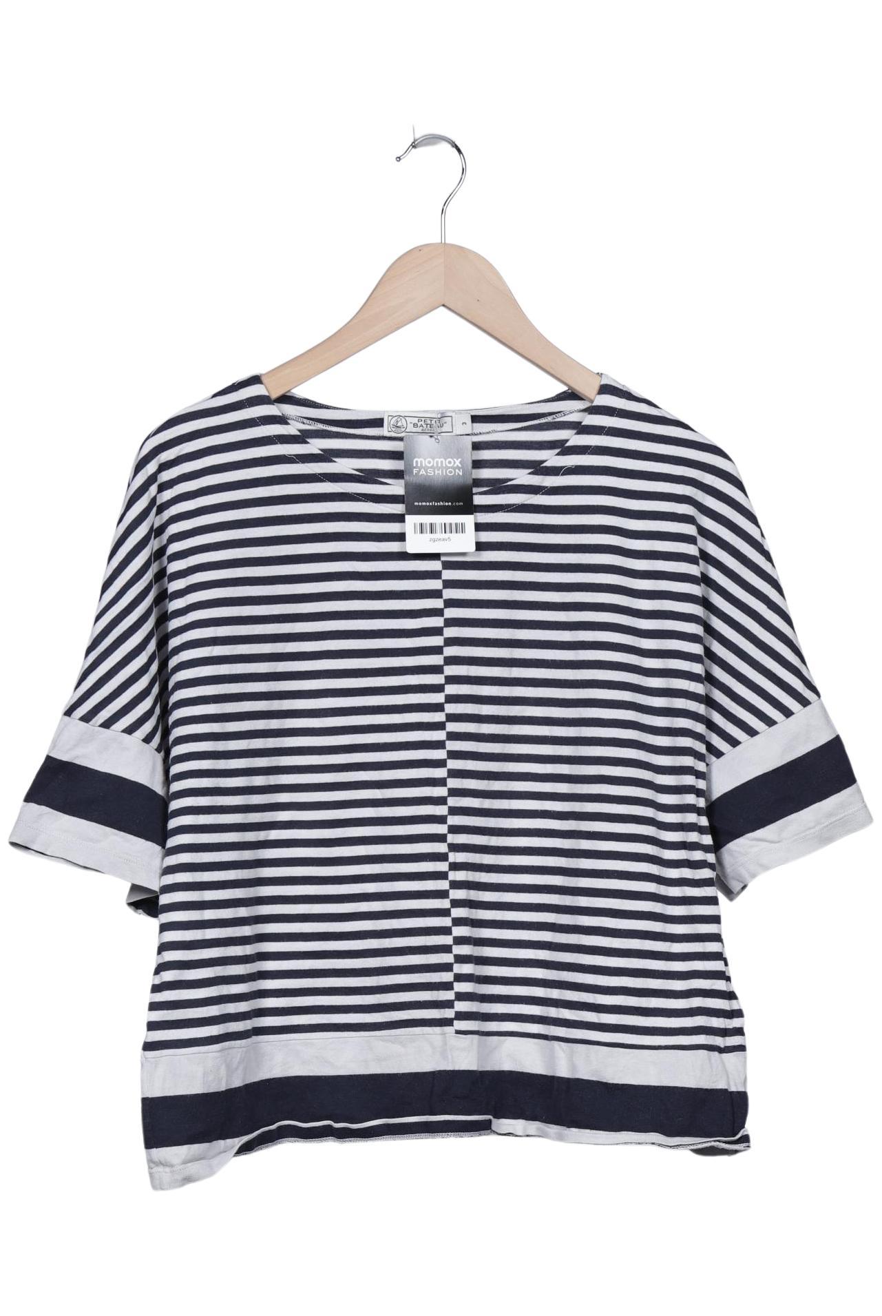 

Petit Bateau Damen T-Shirt, marineblau, Gr. 42
