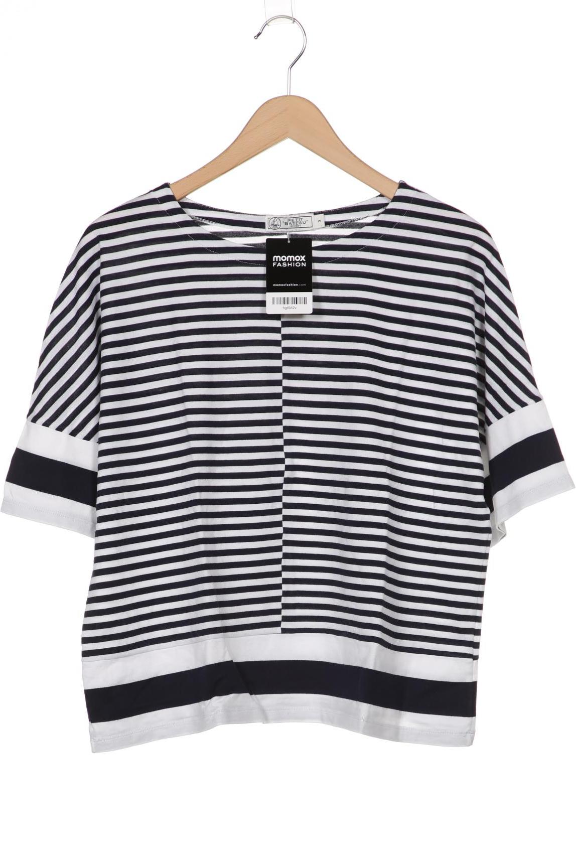 

Petit Bateau Damen T-Shirt, marineblau