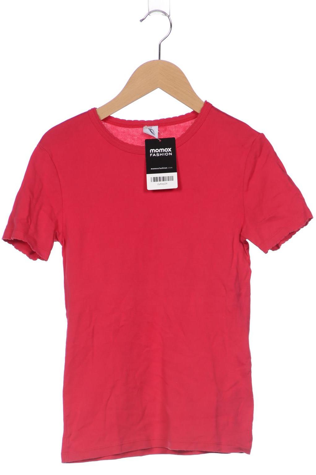 

Petit Bateau Damen T-Shirt, pink, Gr. 34