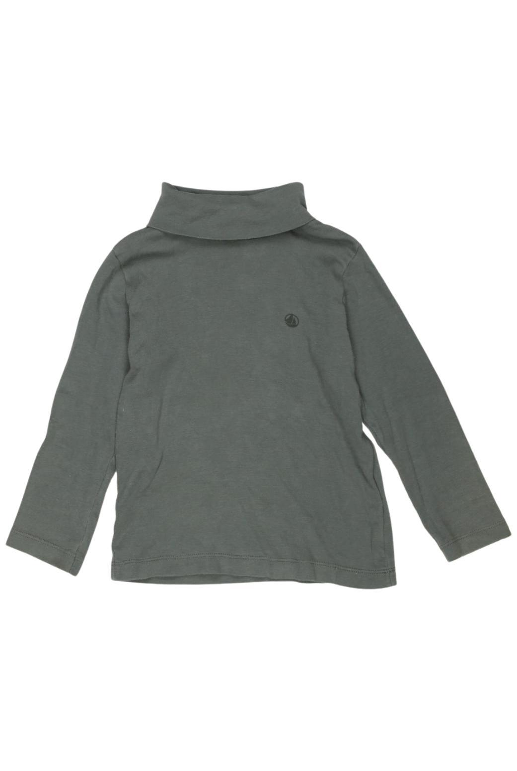 

Petit Bateau Jungen Langarmshirt, grau, Gr. 92
