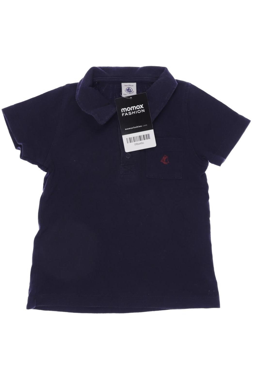 

Petit Bateau Herren Poloshirt, marineblau, Gr. 104