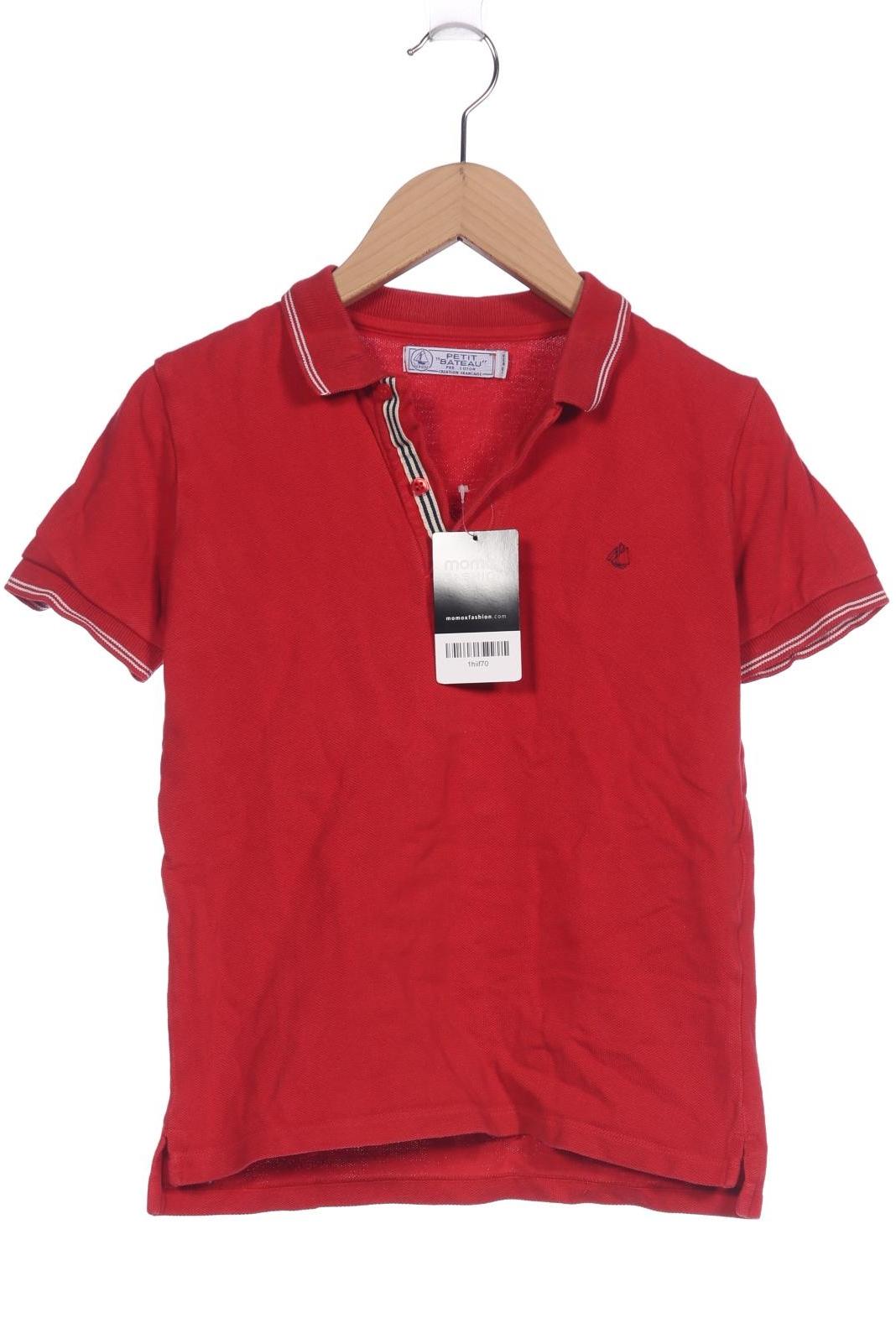 

Petit Bateau Herren Poloshirt, rot, Gr. 10