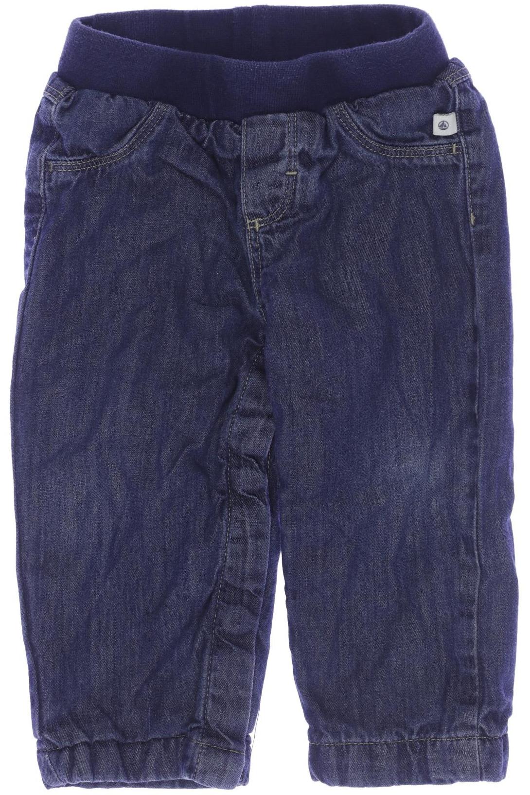 

Petit Bateau Jungen Jeans, blau, Gr. 74