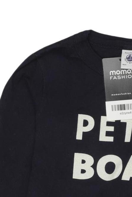 Thumbnail - Petit Bateau Jungen Langarmshirt, marineblau, Gr. 110