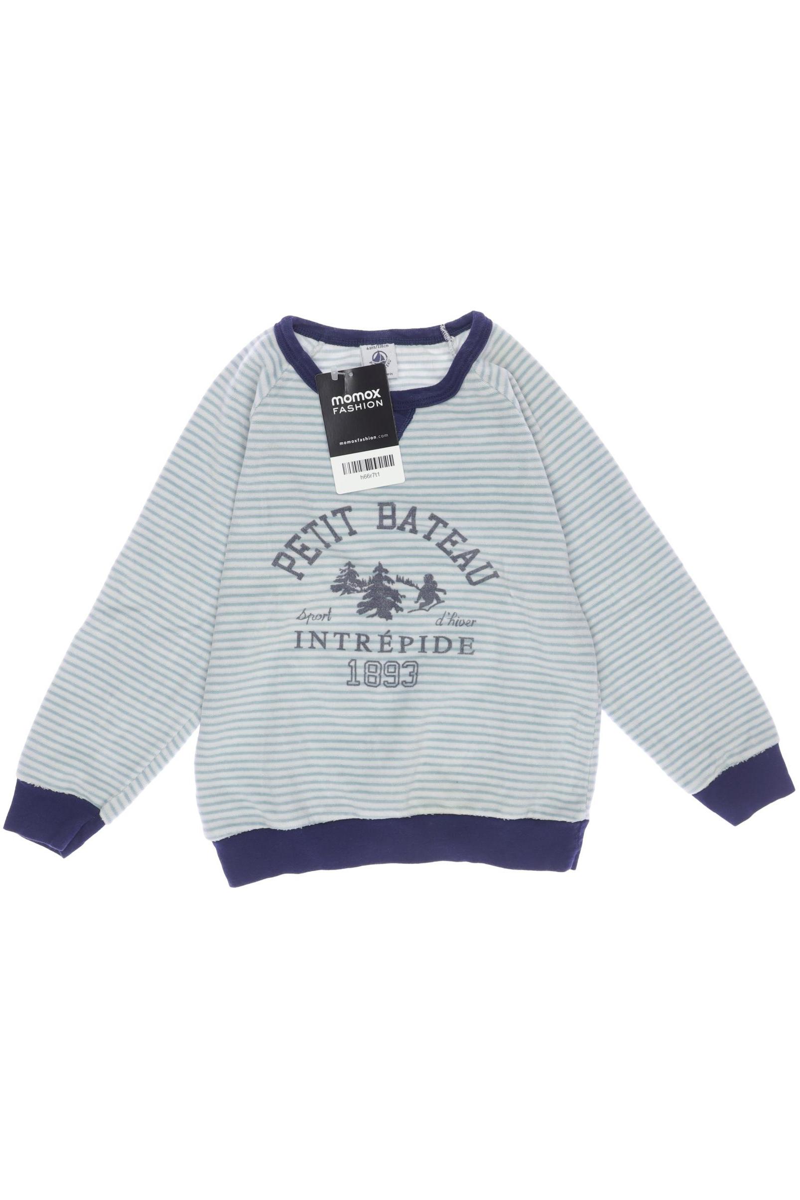 

Petit Bateau Herren Hoodies & Sweater, hellblau, Gr. 116