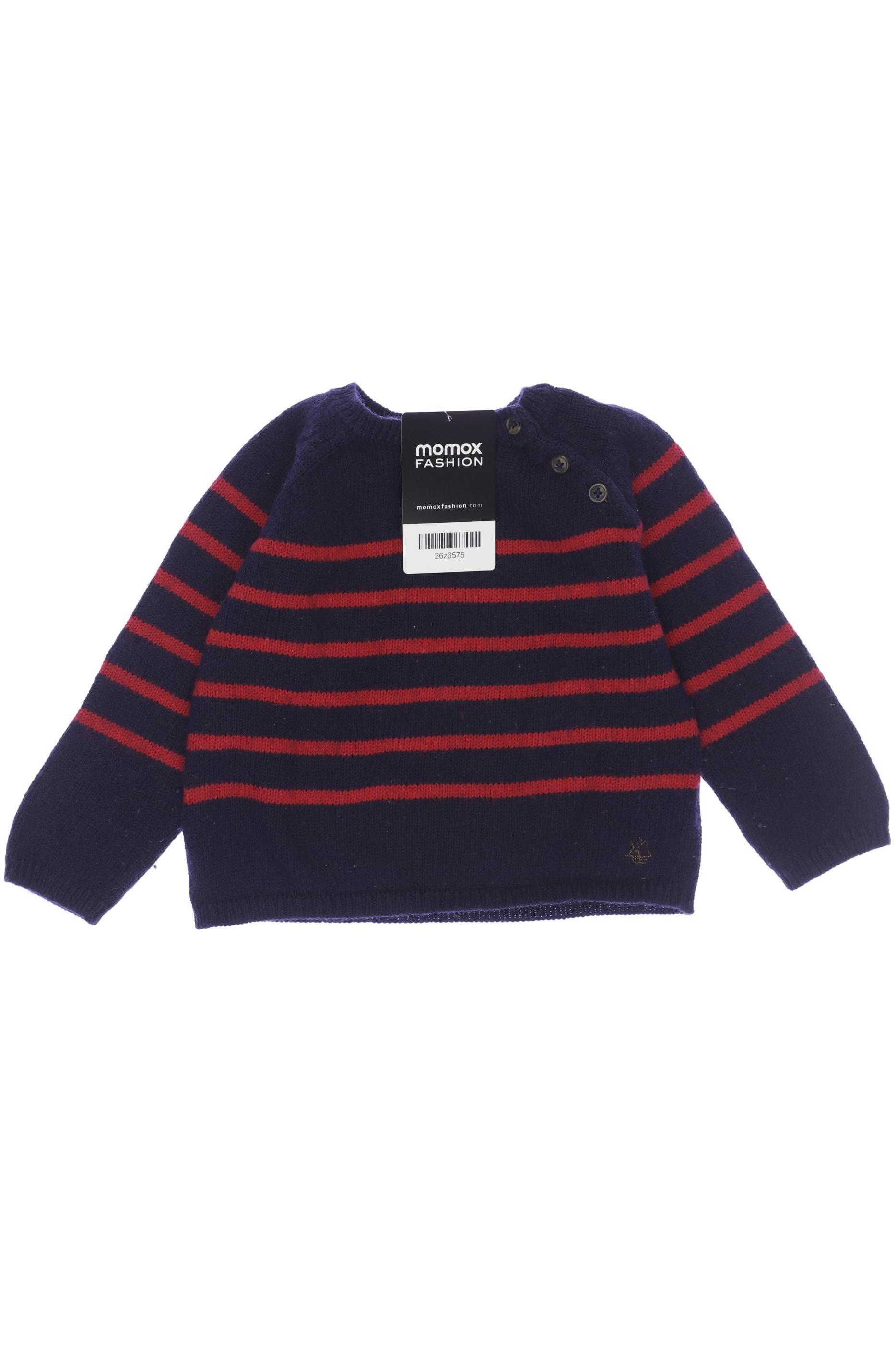 

Petit Bateau Herren Pullover, marineblau, Gr. 80