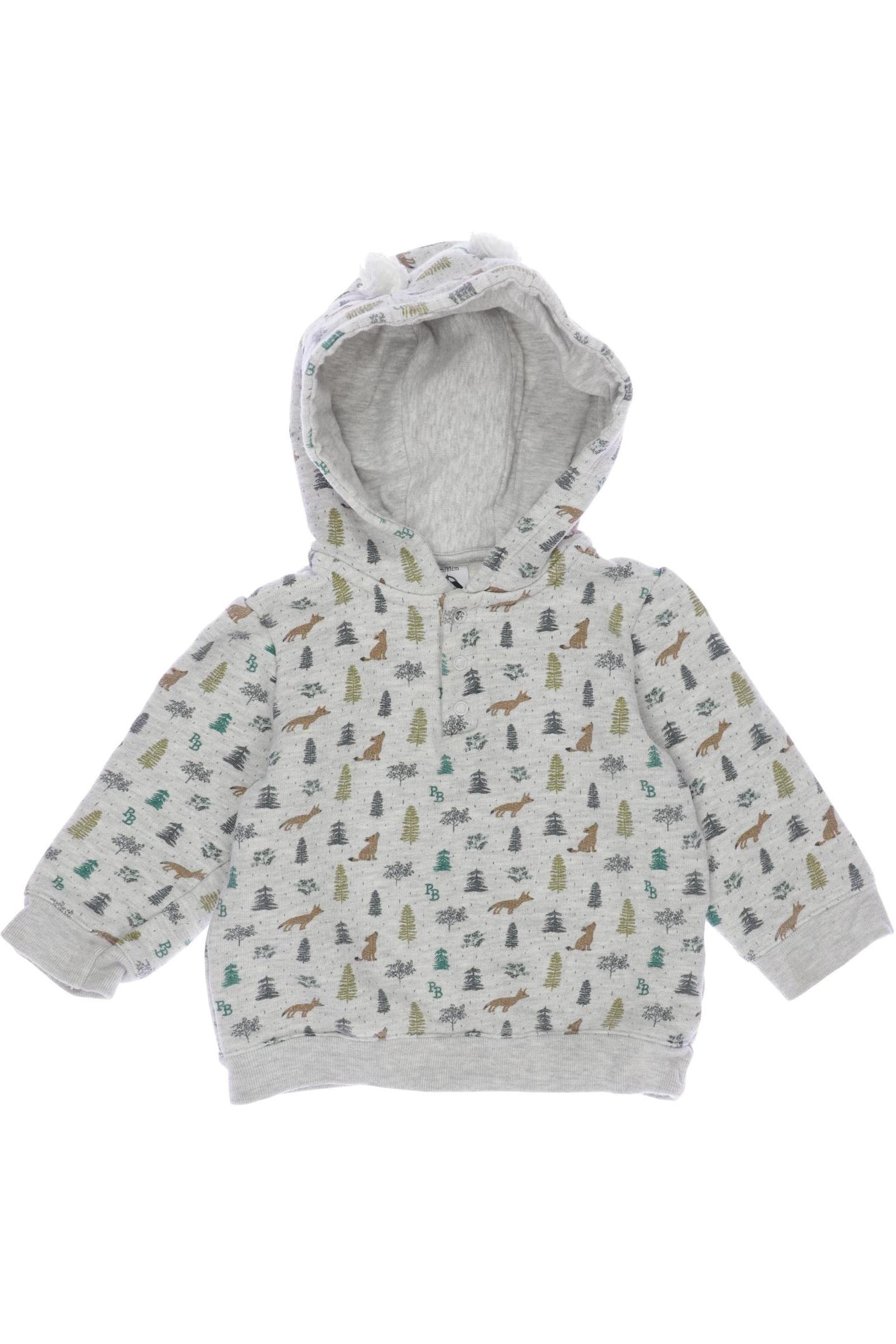 

Petit Bateau Herren Hoodies & Sweater, grau, Gr. 80