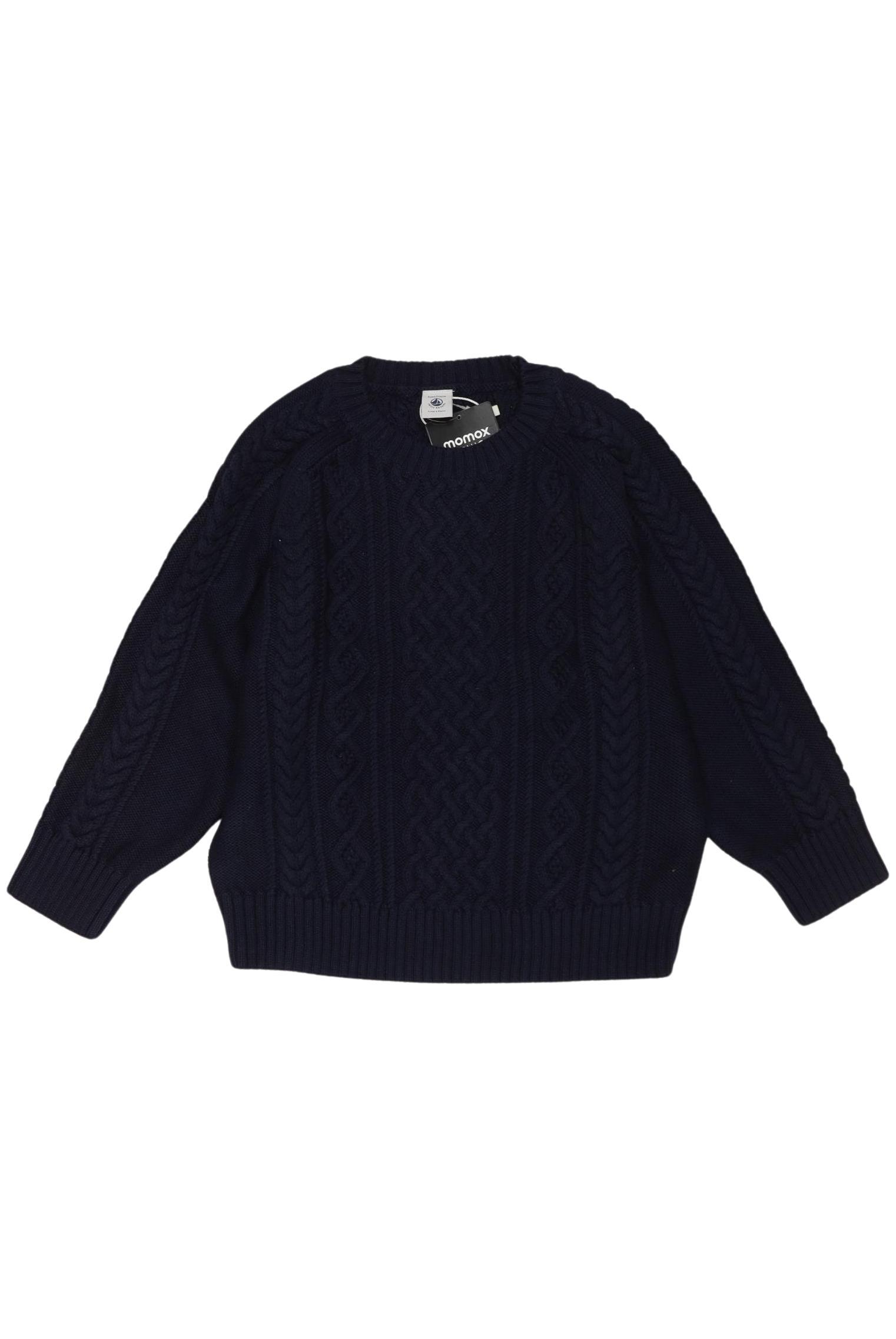 

Petit Bateau Jungen Pullover, marineblau, Gr. 116