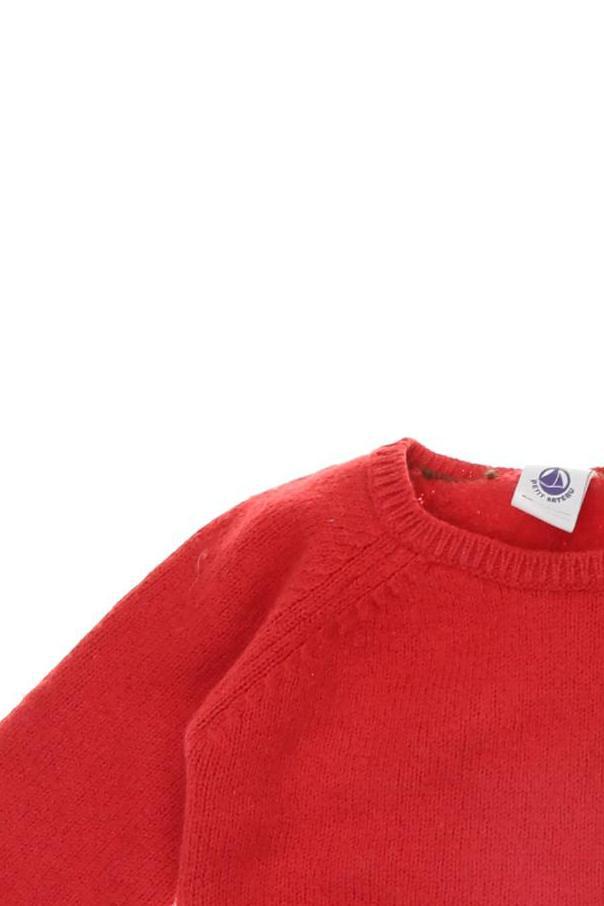 Thumbnail - Petit Bateau Jungen Pullover, rot, Gr. 74
