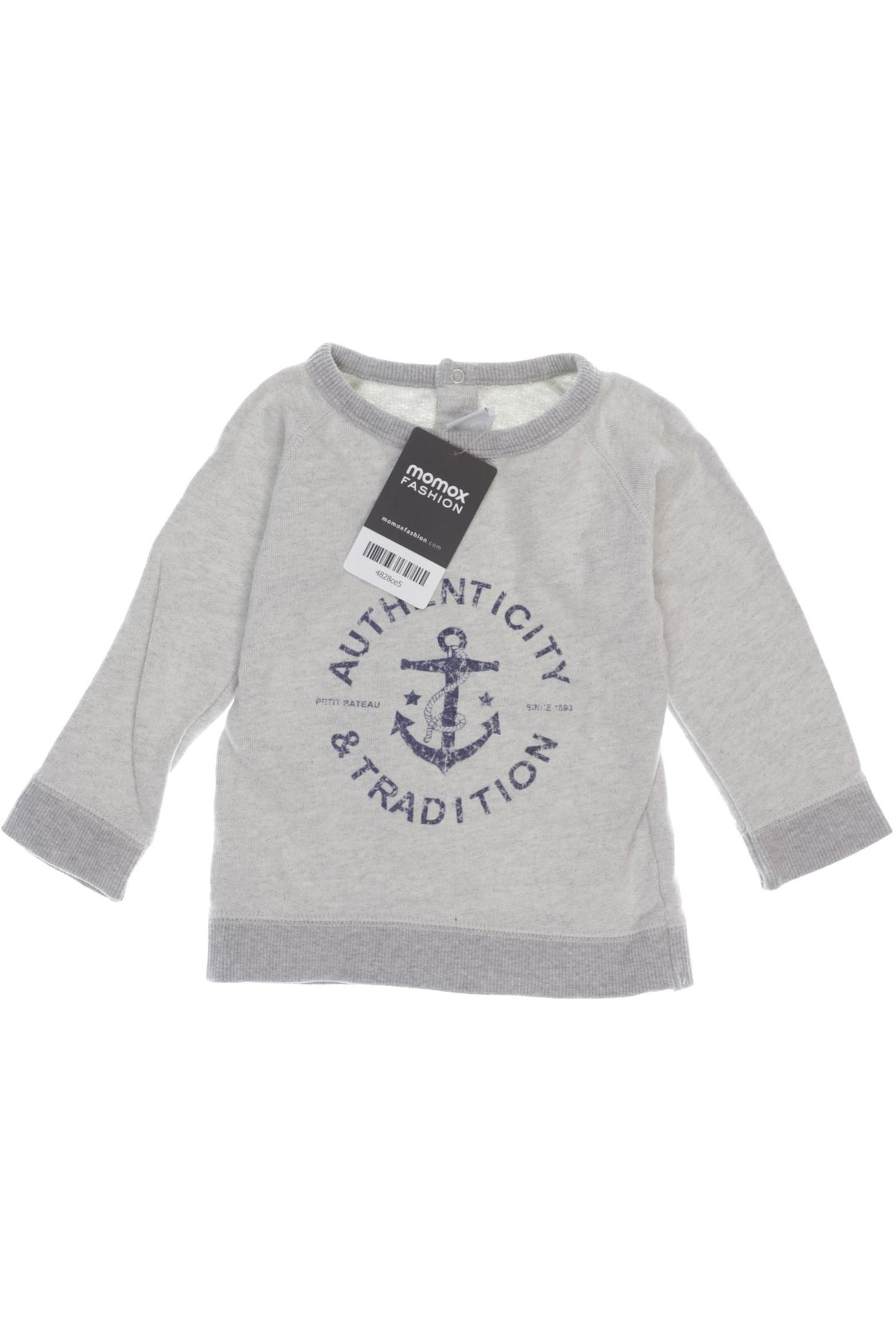 

Petit Bateau Herren Hoodies & Sweater, grau, Gr. 86