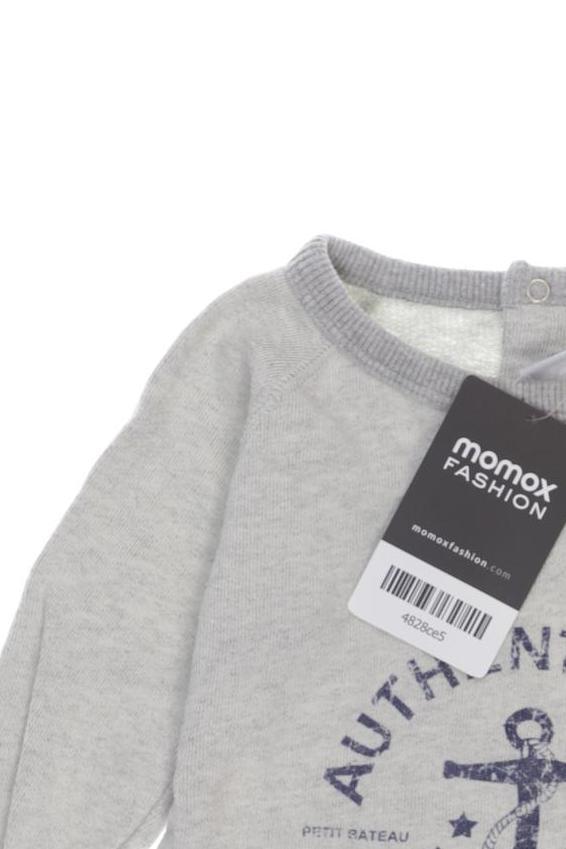 Thumbnail - Petit Bateau Jungen Hoodies &amp; Sweater, grau, Gr. 86