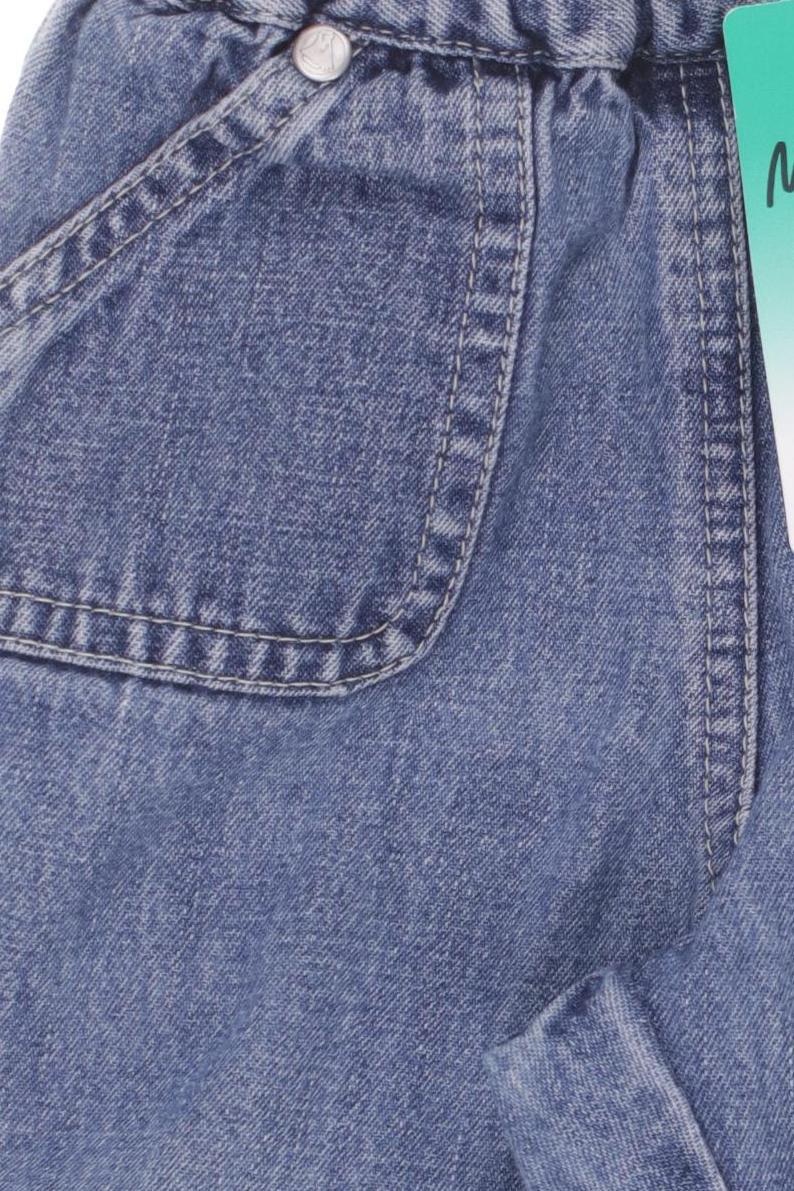 Thumbnail - Petit Bateau Jungen Jeans, blau, Gr. 74