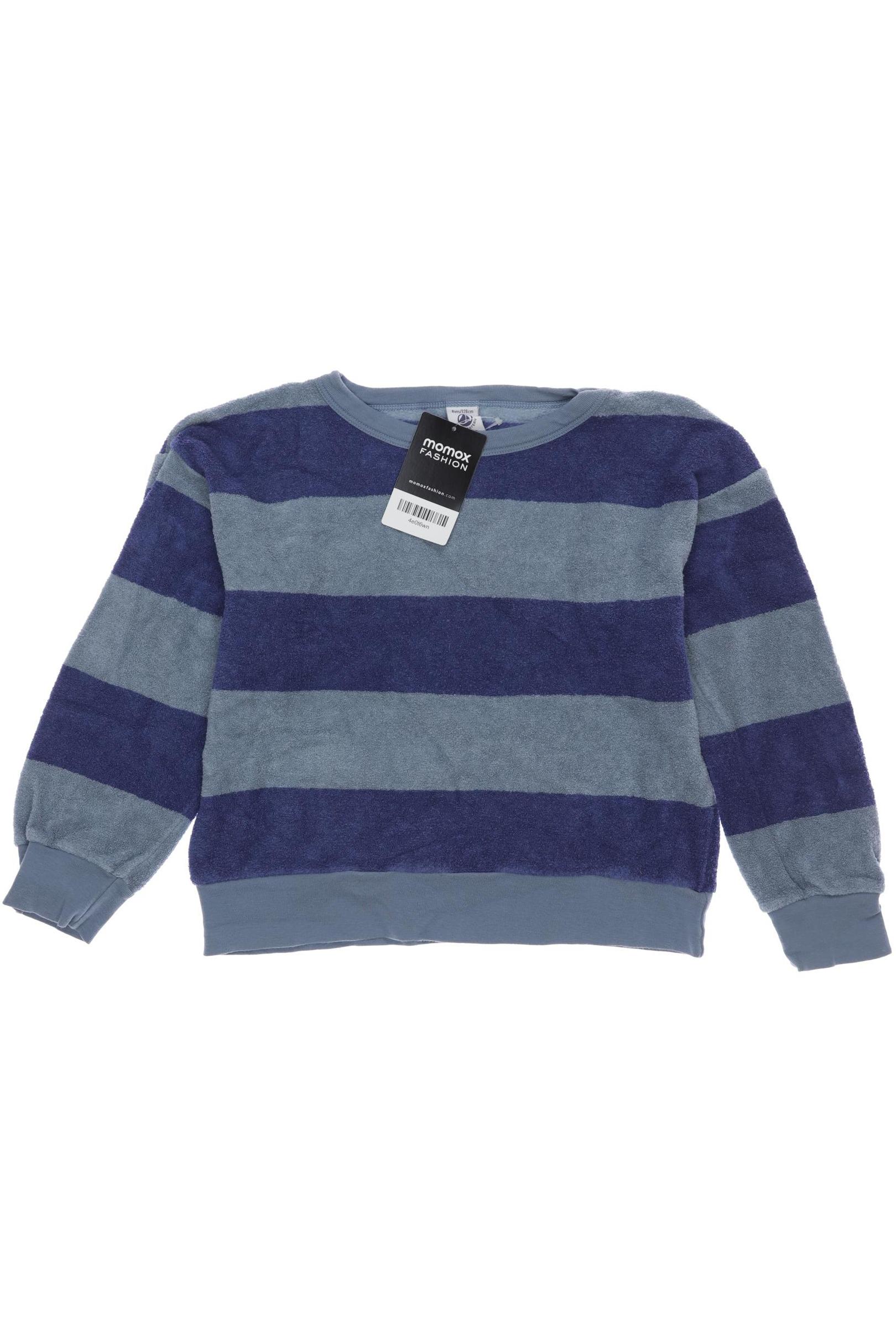 

Petit Bateau Herren Pullover, blau, Gr. 128