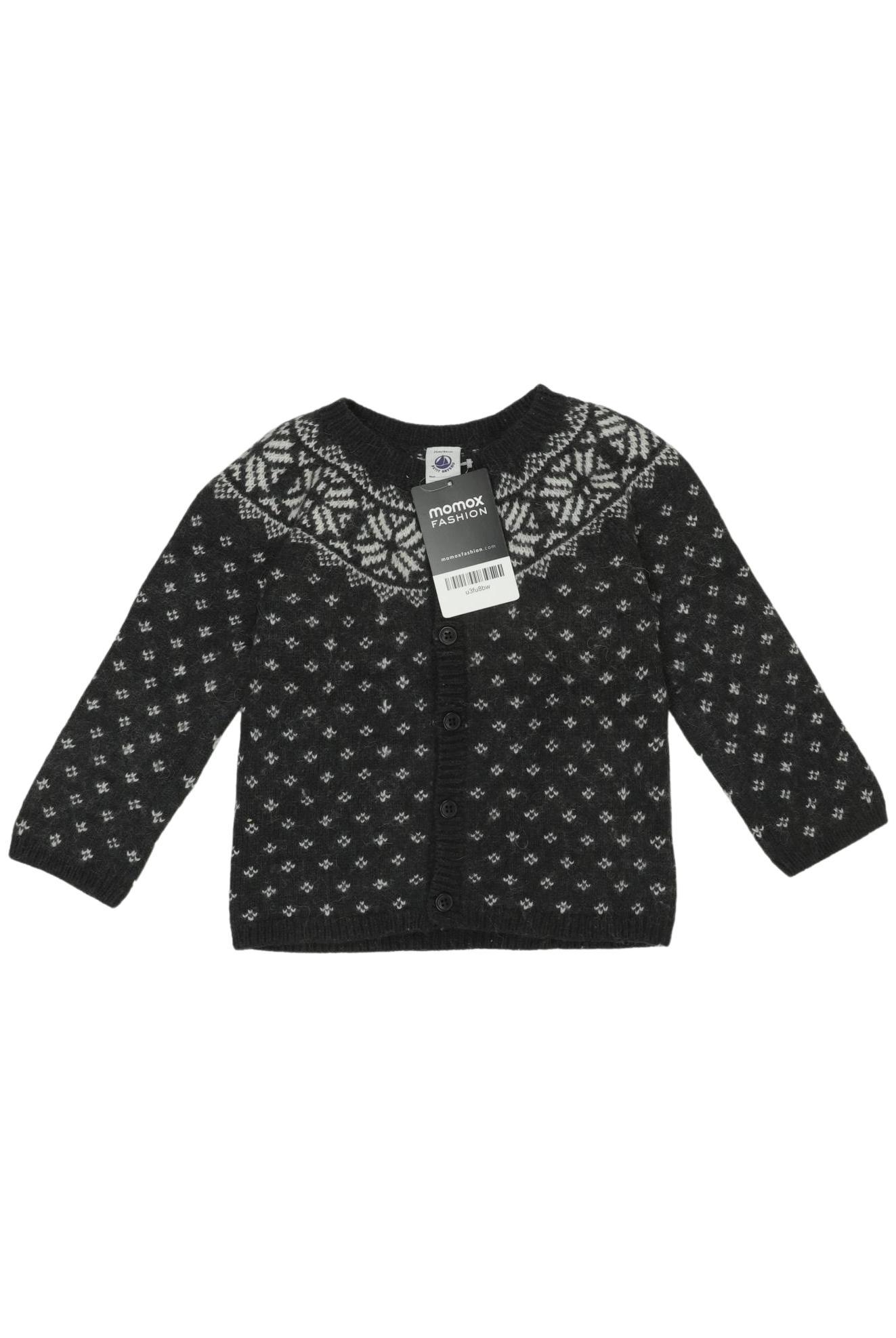 

Petit Bateau Herren Strickjacke, grau, Gr. 86