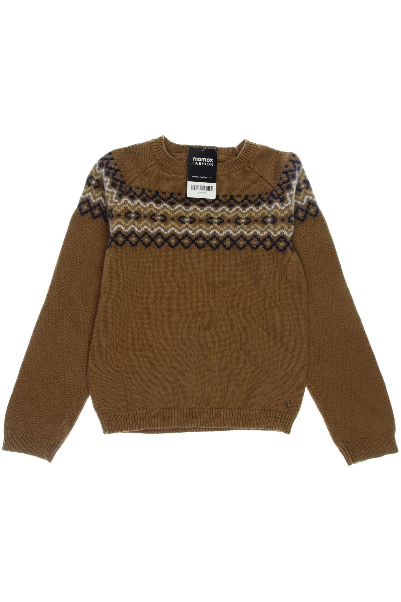 

Petit Bateau Herren Pullover, braun, Gr. 152