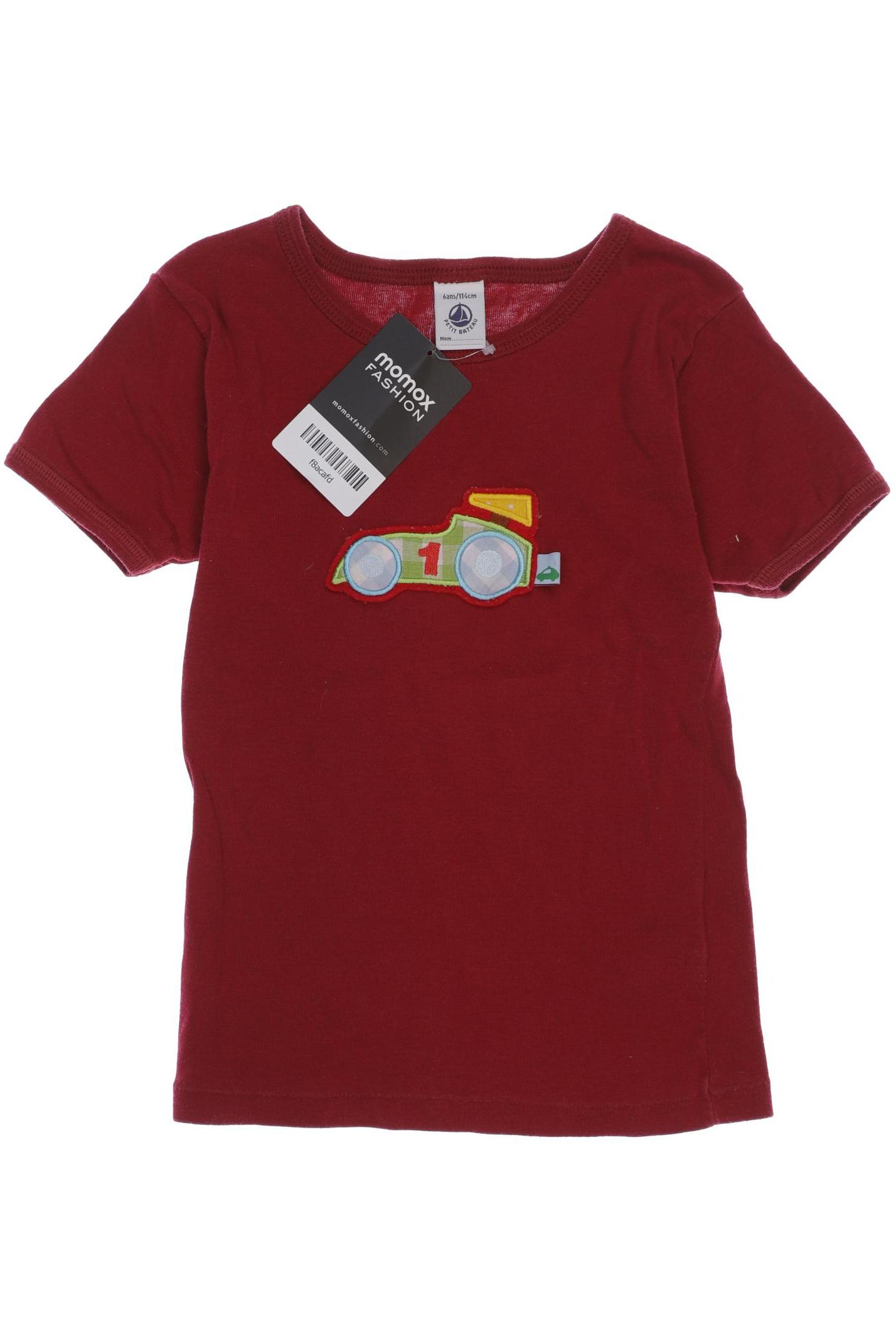 

Petit Bateau Herren T-Shirt, rot, Gr. 116