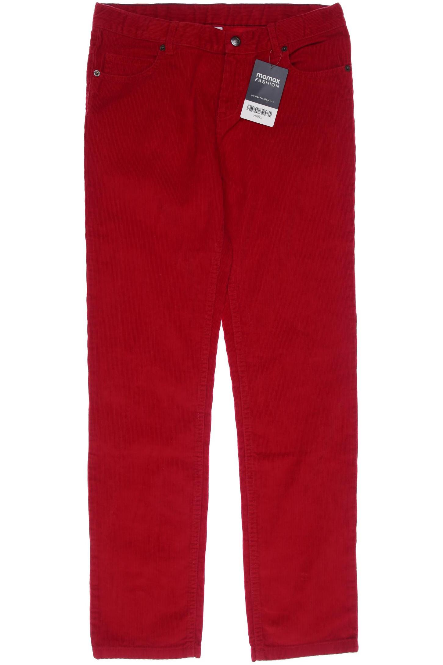 

Petit Bateau Herren Stoffhose, rot, Gr. 152