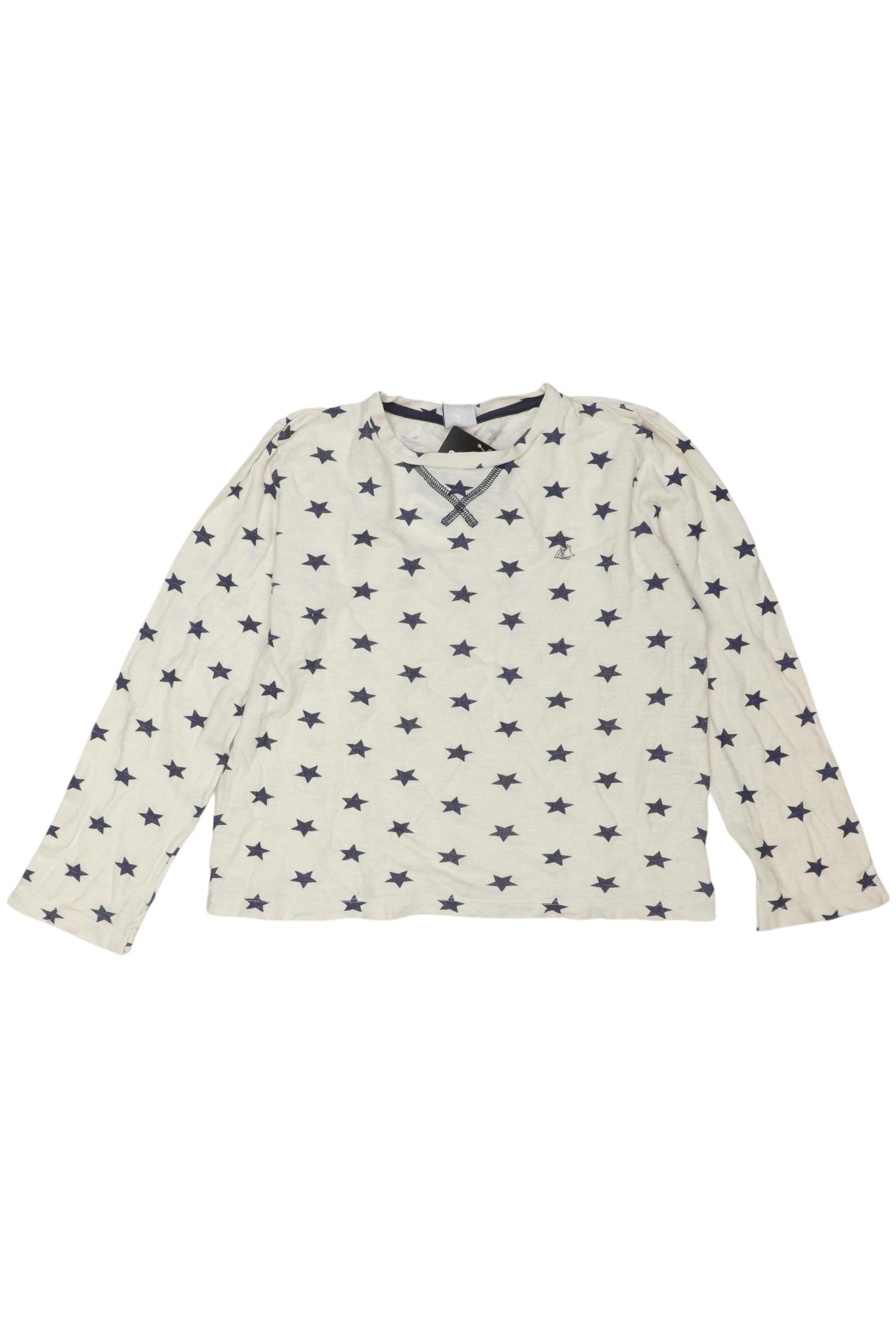 

Petit Bateau Jungen Langarmshirt, cremeweiß, Gr. 128