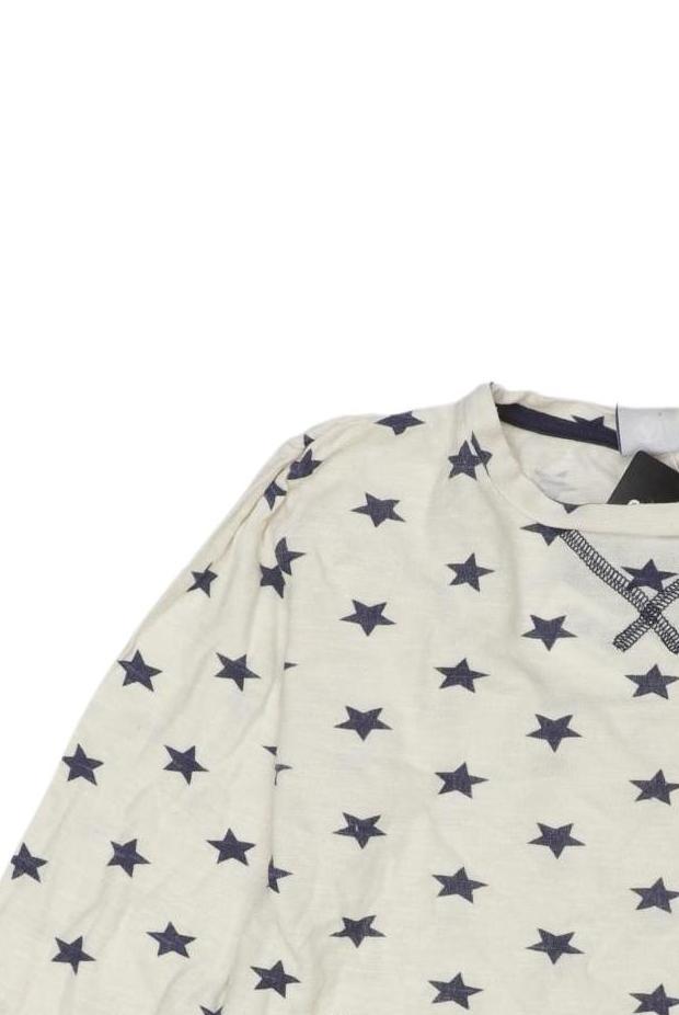 Thumbnail - Petit Bateau Jungen Langarmshirt, cremeweiß, Gr. 128