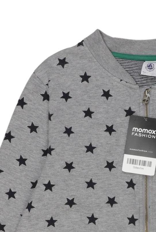 Thumbnail - Petit Bateau Jungen Hoodies &amp; Sweater, grau, Gr. 140