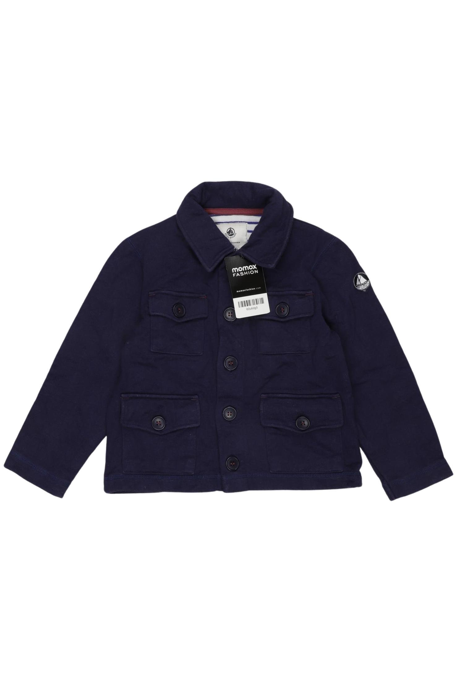 

Petit Bateau Herren Jacke, flieder, Gr. 104