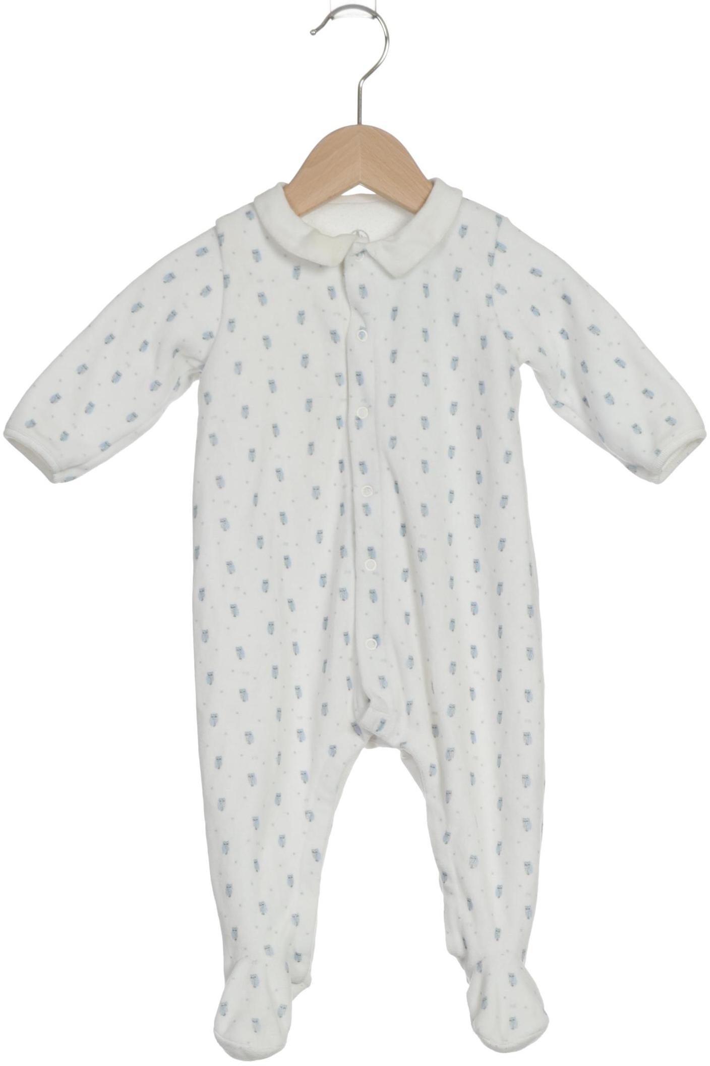 

Petit Bateau Herren Strampler, weiß, Gr. 68