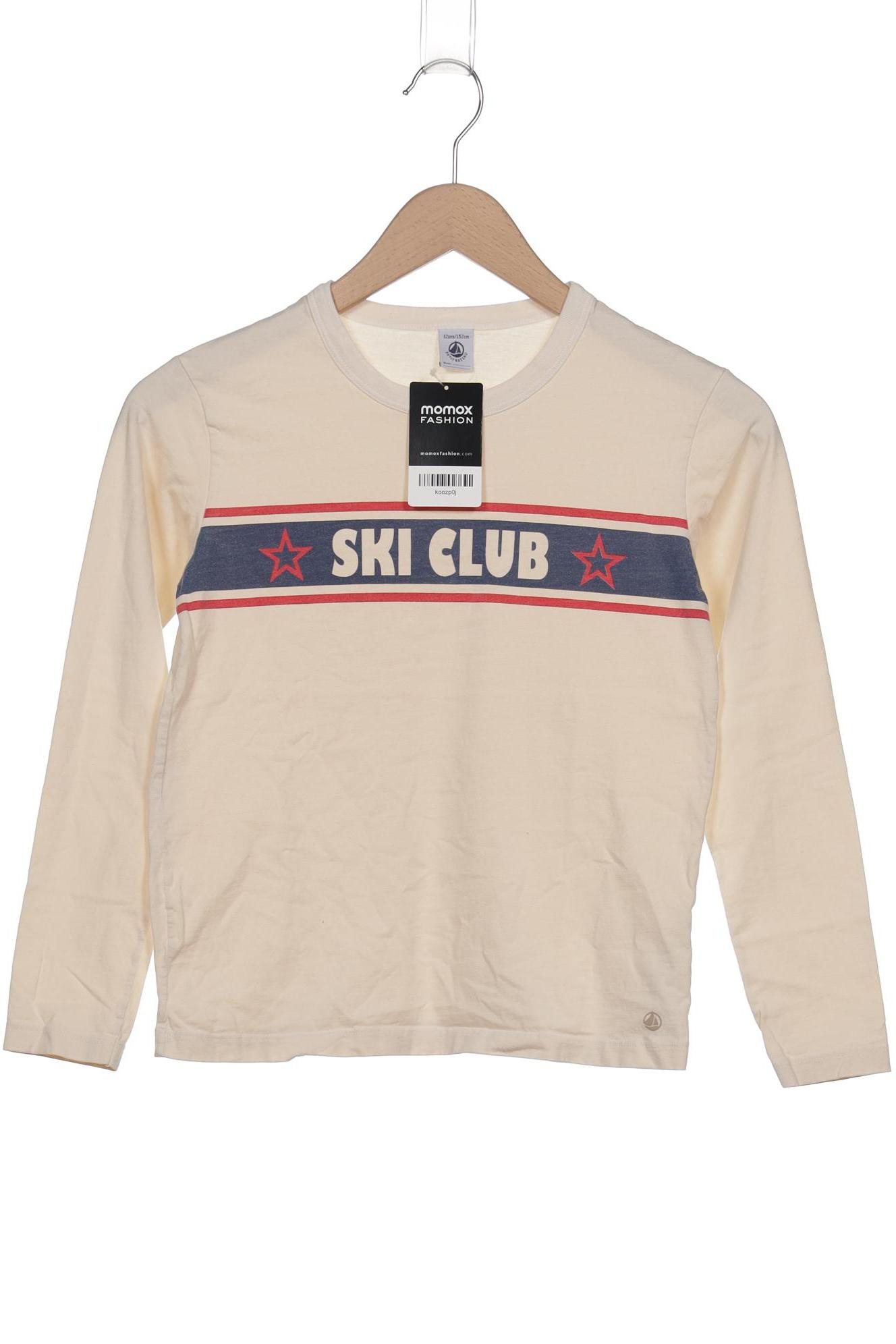 

Petit Bateau Herren Langarmshirt, beige, Gr. 152