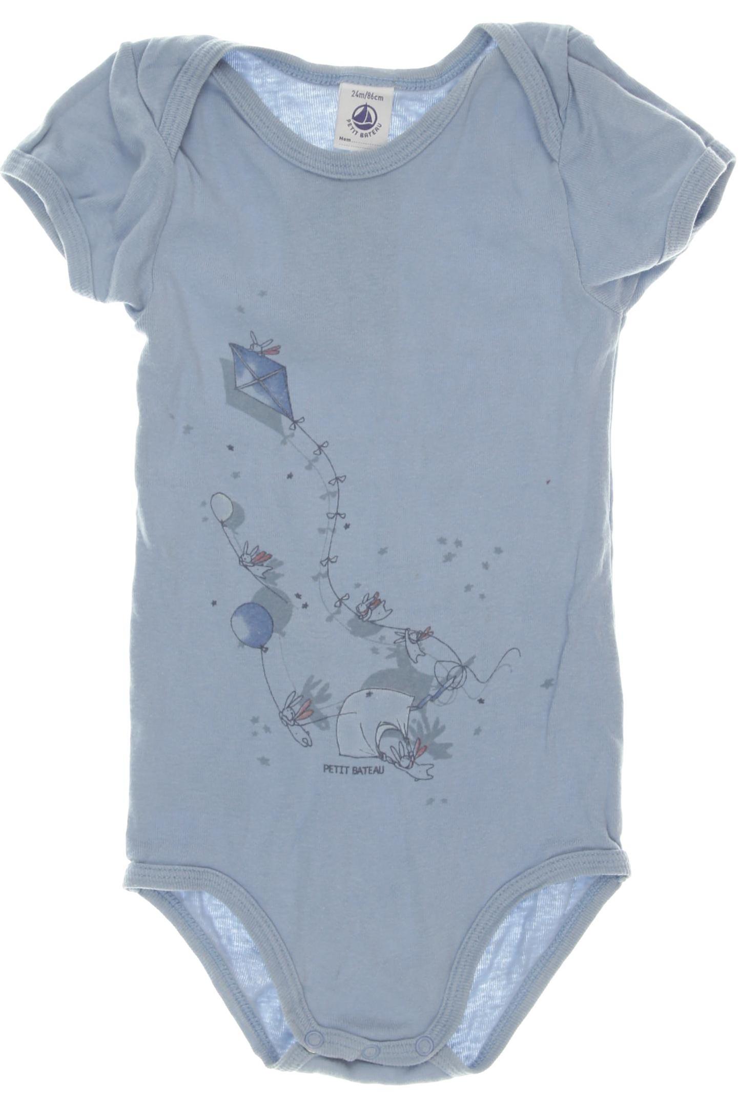 

Petit Bateau Herren Strampler, blau, Gr. 86