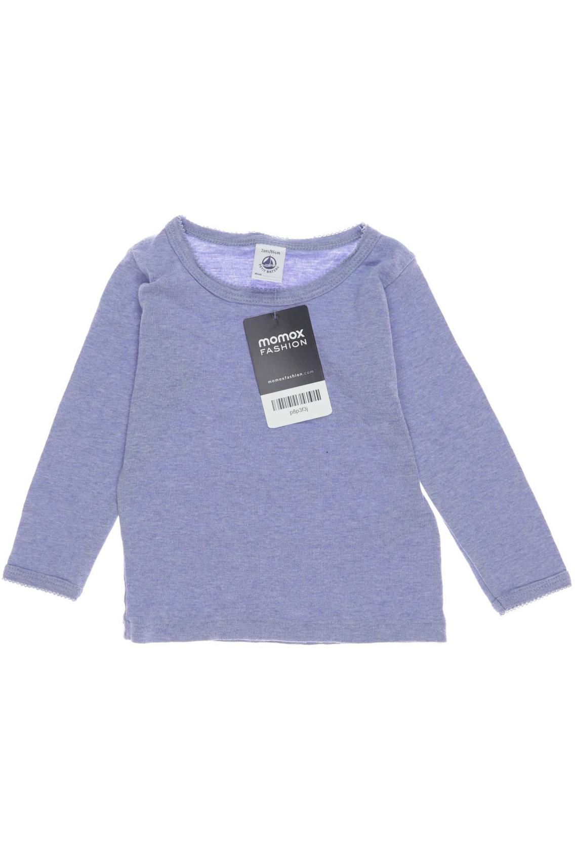 

Petit Bateau Herren Langarmshirt, flieder, Gr. 86