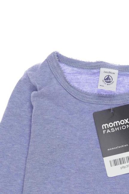 Thumbnail - Petit Bateau Herren Langarmshirt, flieder, Gr. 86